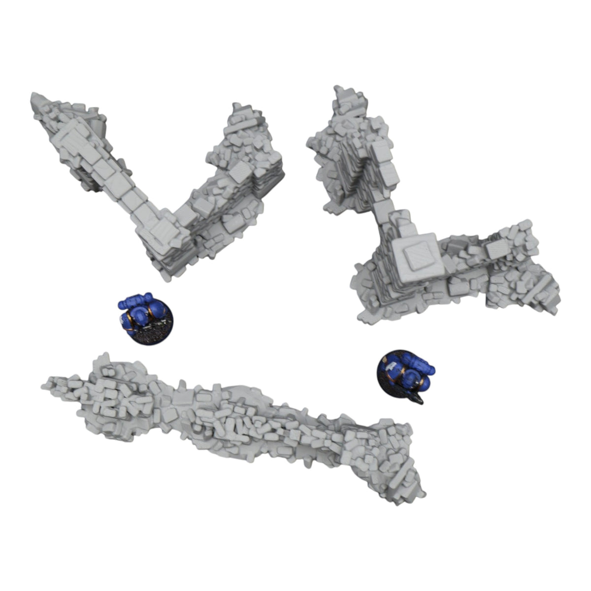 Wargaming 28mm scatter terrain scenery showing 3D-printed item that is compatible with games such as Warhammer 40K, Star Wars Legions, D+D, Dungeons and Dragons, Sci-Fi, Fantasy and other miniature tabletop games. Brand Jawar3d found at www.jawar3d.co.uk.