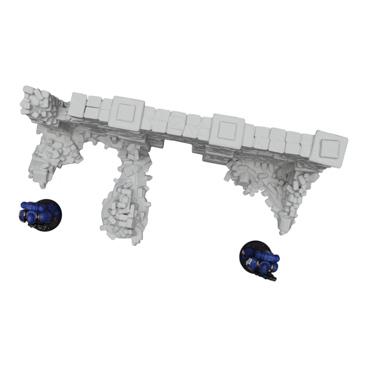 Wargaming 28mm scatter terrain scenery showing 3D-printed item that is compatible with games such as Warhammer 40K, Star Wars Legions, D+D, Dungeons and Dragons, Sci-Fi, Fantasy and other miniature tabletop games. Brand Jawar3d found at www.jawar3d.co.uk.