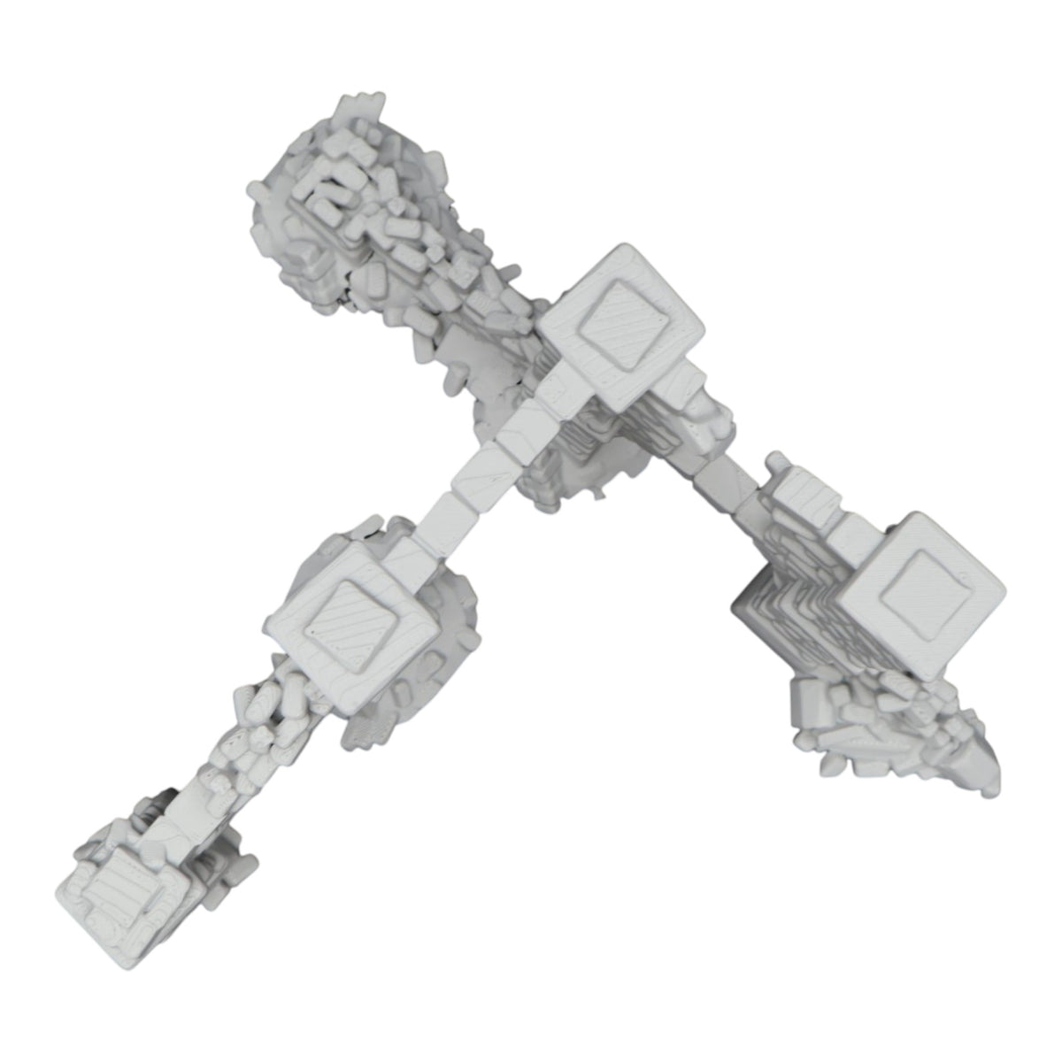 Wargaming 28mm scatter terrain scenery showing 3D-printed item that is compatible with games such as Warhammer 40K, Star Wars Legions, D+D, Dungeons and Dragons, Sci-Fi, Fantasy and other miniature tabletop games. Brand Jawar3d found at www.jawar3d.co.uk.