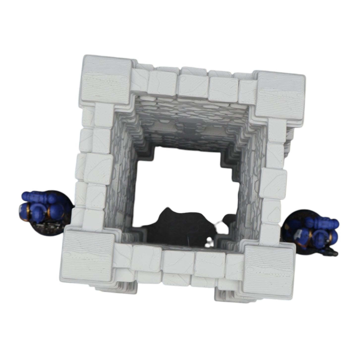 Wargaming 28mm scatter terrain scenery showing 3D-printed item that is compatible with games such as Warhammer 40K, Star Wars Legions, D+D, Dungeons and Dragons, Sci-Fi, Fantasy and other miniature tabletop games. Brand Jawar3d found at www.jawar3d.co.uk.