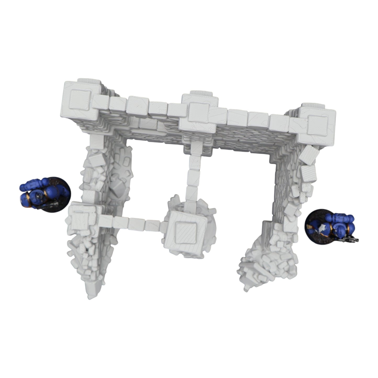 Wargaming 28mm scatter terrain scenery showing 3D-printed item that is compatible with games such as Warhammer 40K, Star Wars Legions, D+D, Dungeons and Dragons, Sci-Fi, Fantasy and other miniature tabletop games. Brand Jawar3d found at www.jawar3d.co.uk.