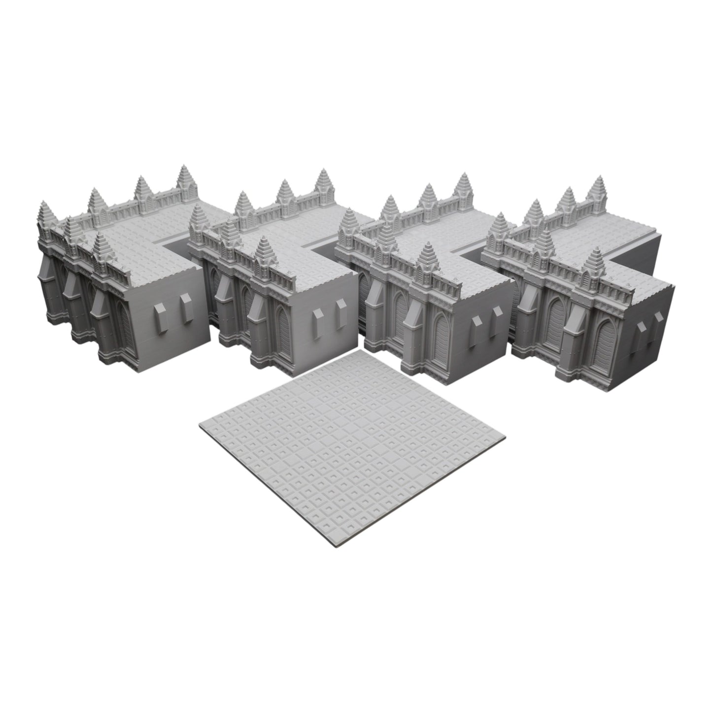 Wargaming 28mm scatter terrain scenery showing 3D-printed item that is compatible with games such as Warhammer 40K, Star Wars Legions, D+D, Dungeons and Dragons, Sci-Fi, Fantasy and other miniature tabletop games. Brand Jawar3d found at www.jawar3d.co.uk.