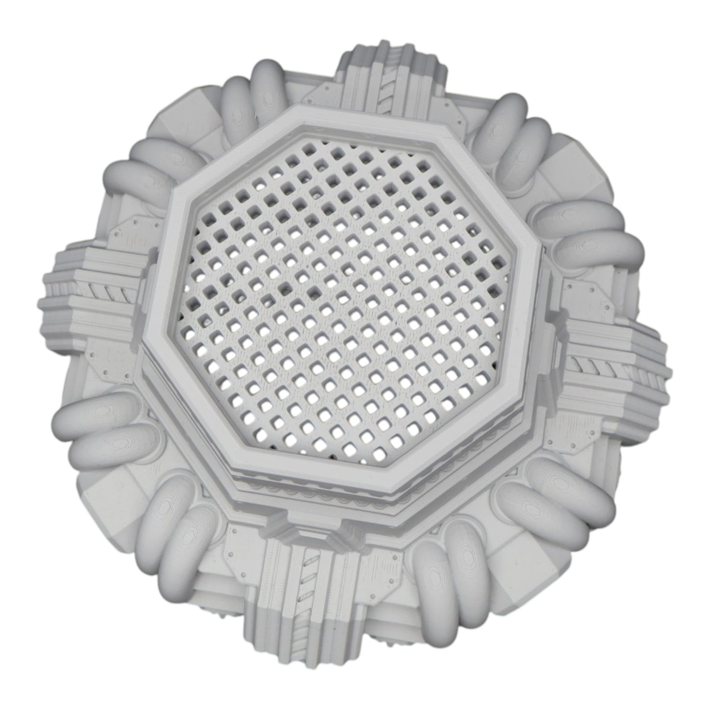Wargaming 28mm scatter terrain scenery showing 3D-printed item that is compatible with games such as Warhammer 40K, Star Wars Legions, D+D, Dungeons and Dragons, Sci-Fi, Fantasy and other miniature tabletop games. Brand Jawar3d found at www.jawar3d.co.uk.