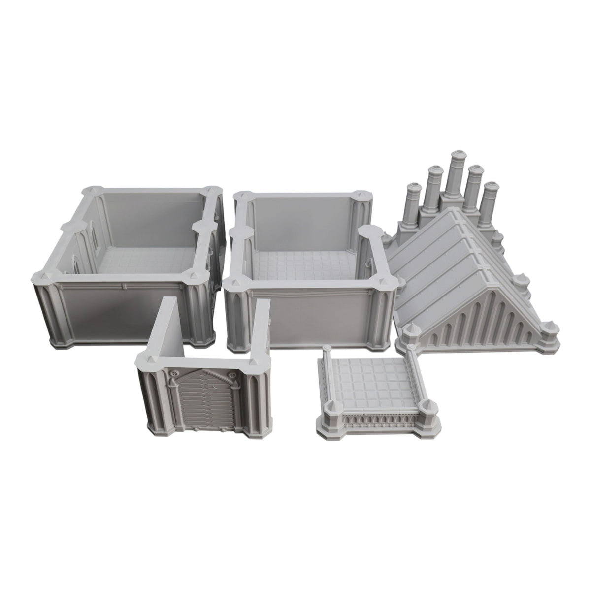 Wargaming 28mm scatter terrain scenery showing 3D-printed item that is compatible with games such as Warhammer 40K, Star Wars Legions, D+D, Dungeons and Dragons, Sci-Fi, Fantasy and other miniature tabletop games. Brand Jawar3d found at www.jawar3d.co.uk.