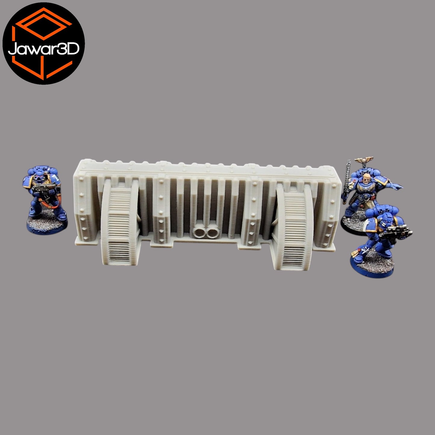 Wargaming 28mm scatter terrain scenery showing 3D-printed item that is compatible with games such as Warhammer 40K, Star Wars Legions, D+D, Dungeons and Dragons, Sci-Fi, Fantasy and other miniature tabletop games. Brand Jawar3d found at www.jawar3d.co.uk.