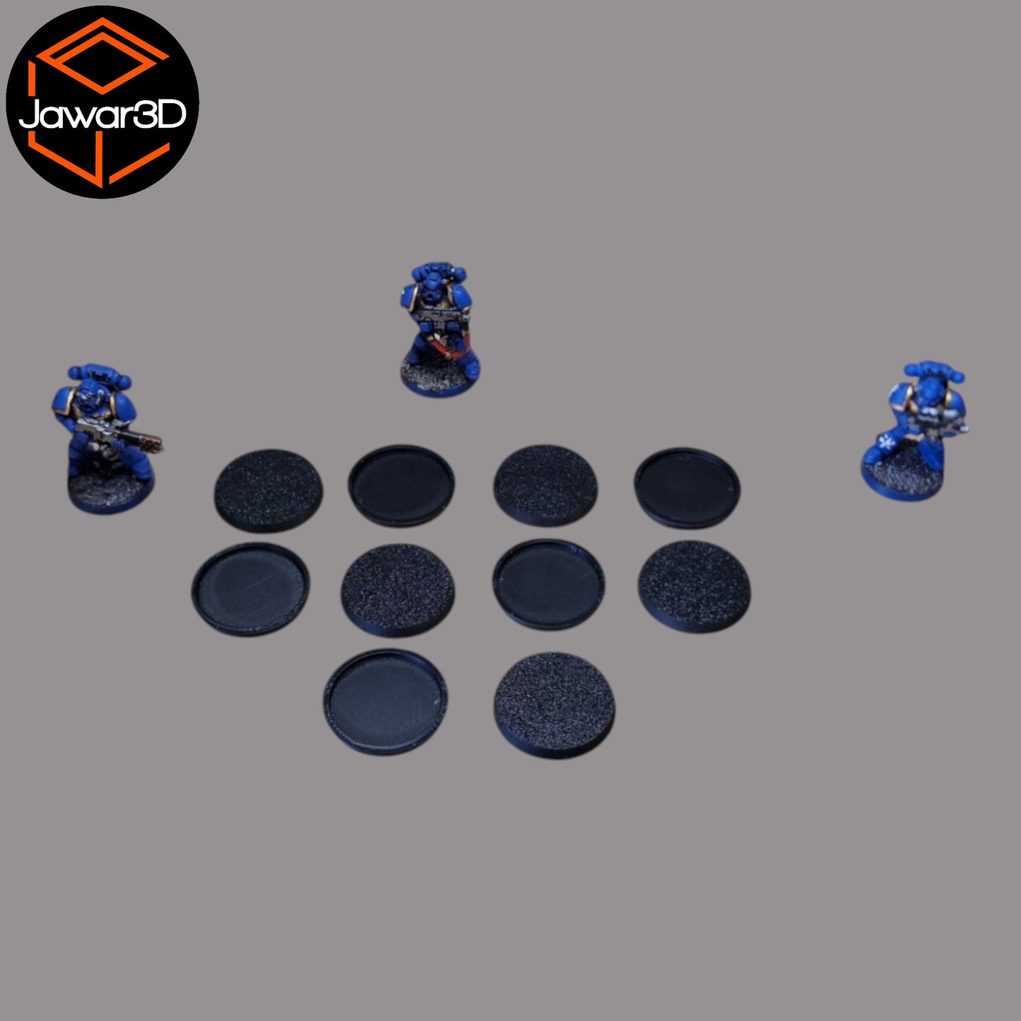 Wargaming 28mm scatter terrain scenery showing 3D-printed item that is compatible with games such as Warhammer 40K, Star Wars Legions, D+D, Dungeons and Dragons, Sci-Fi, Fantasy and other miniature tabletop games. Brand Jawar3d found at www.jawar3d.co.uk.