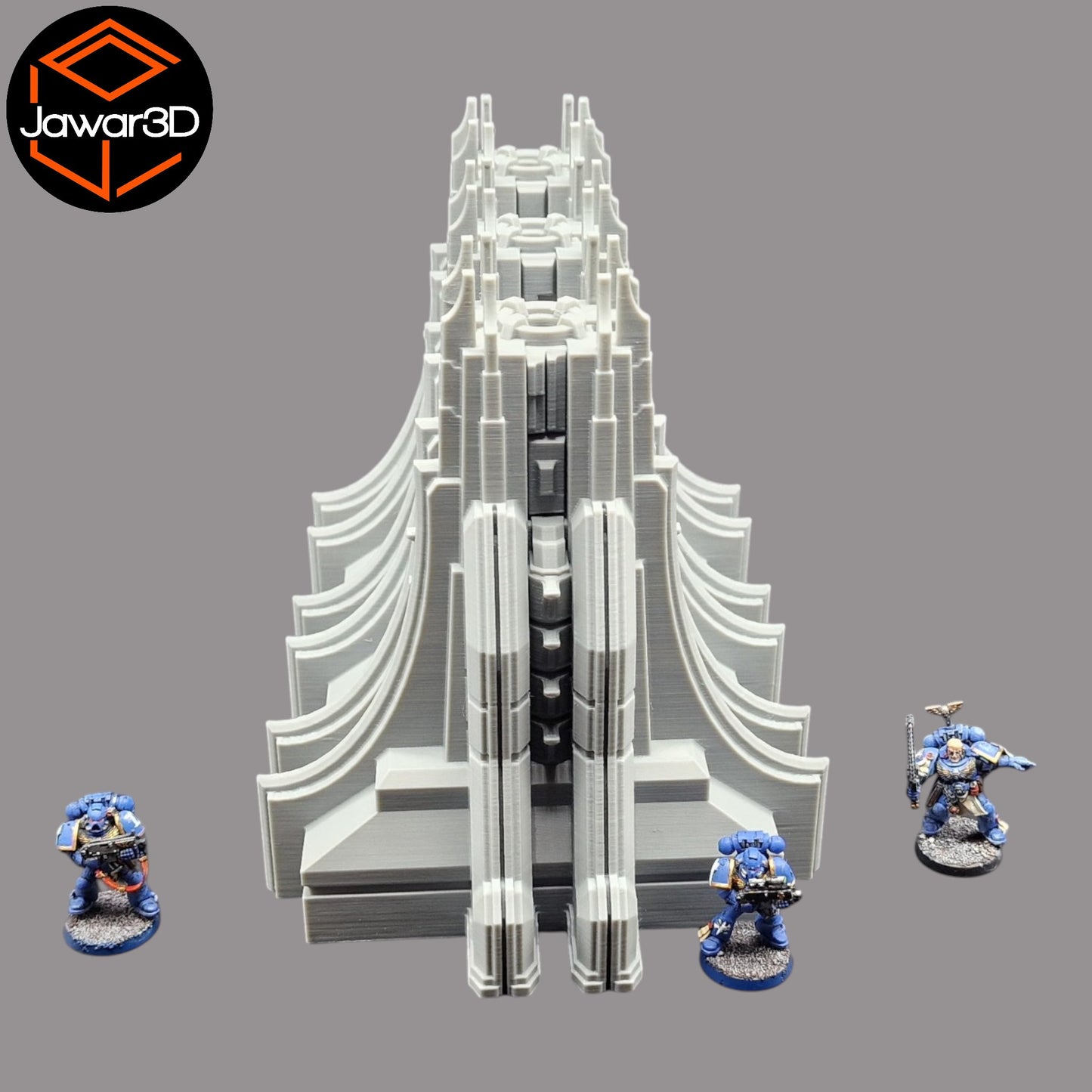 Wargaming 28mm scatter terrain scenery showing 3D-printed item that is compatible with games such as Warhammer 40K, Star Wars Legions, D+D, Dungeons and Dragons, Sci-Fi, Fantasy and other miniature tabletop games. Brand Jawar3d found at www.jawar3d.co.uk.