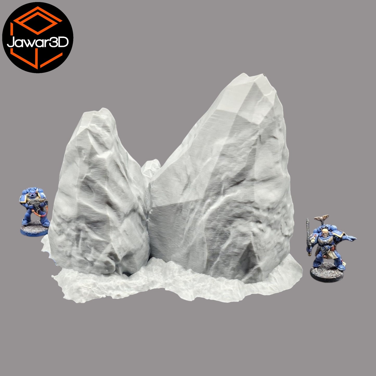 Wargaming 28mm scatter terrain scenery showing 3D-printed item that is compatible with games such as Warhammer 40K, Star Wars Legions, D+D, Dungeons and Dragons, Sci-Fi, Fantasy and other miniature tabletop games. Brand Jawar3d found at www.jawar3d.co.uk.