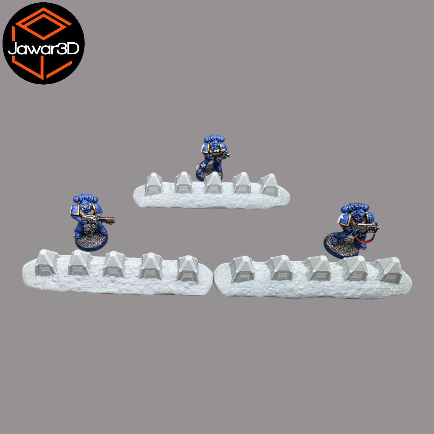 Wargaming 28mm scatter terrain scenery showing 3D-printed item that is compatible with games such as Warhammer 40K, Star Wars Legions, D+D, Dungeons and Dragons, Sci-Fi, Fantasy and other miniature tabletop games. Brand Jawar3d found at www.jawar3d.co.uk.