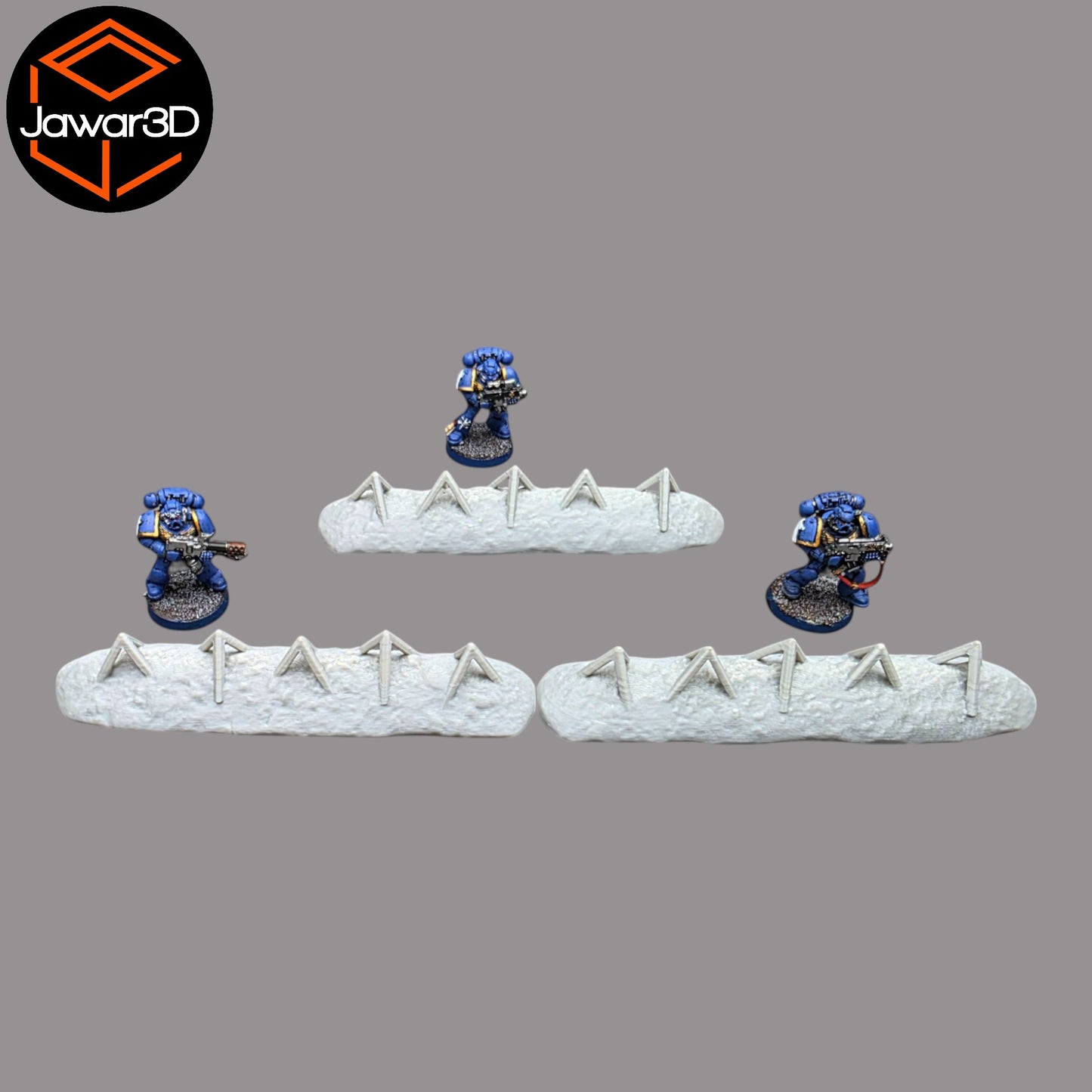 Wargaming 28mm scatter terrain scenery showing 3D-printed item that is compatible with games such as Warhammer 40K, Star Wars Legions, D+D, Dungeons and Dragons, Sci-Fi, Fantasy and other miniature tabletop games. Brand Jawar3d found at www.jawar3d.co.uk.