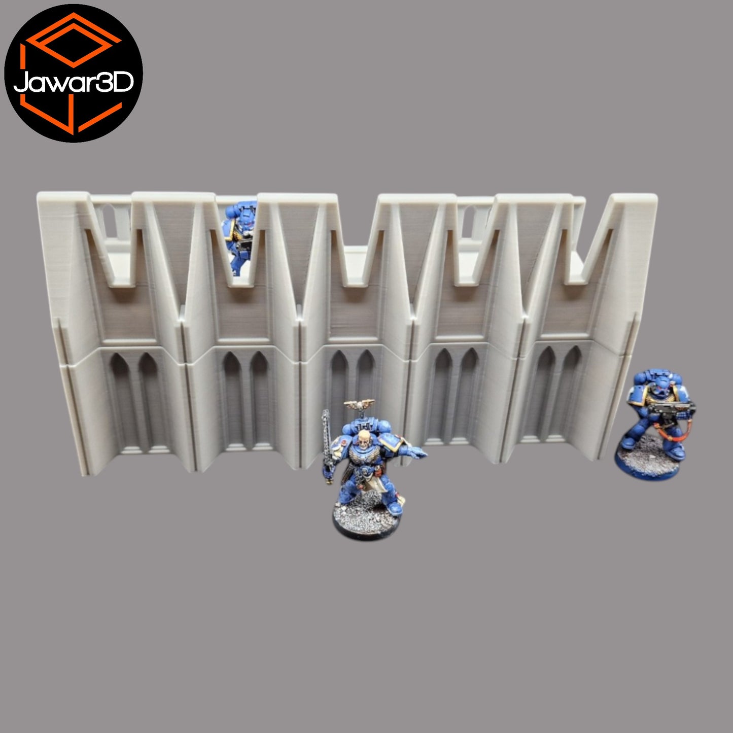 Wargaming 28mm scatter terrain scenery showing 3D-printed item that is compatible with games such as Warhammer 40K, Star Wars Legions, D+D, Dungeons and Dragons, Sci-Fi, Fantasy and other miniature tabletop games. Brand Jawar3d found at www.jawar3d.co.uk.