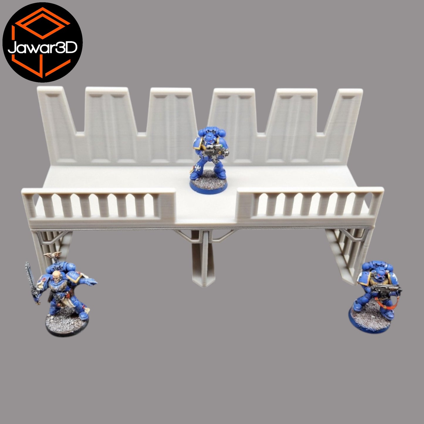 Wargaming 28mm scatter terrain scenery showing 3D-printed item that is compatible with games such as Warhammer 40K, Star Wars Legions, D+D, Dungeons and Dragons, Sci-Fi, Fantasy and other miniature tabletop games. Brand Jawar3d found at www.jawar3d.co.uk.