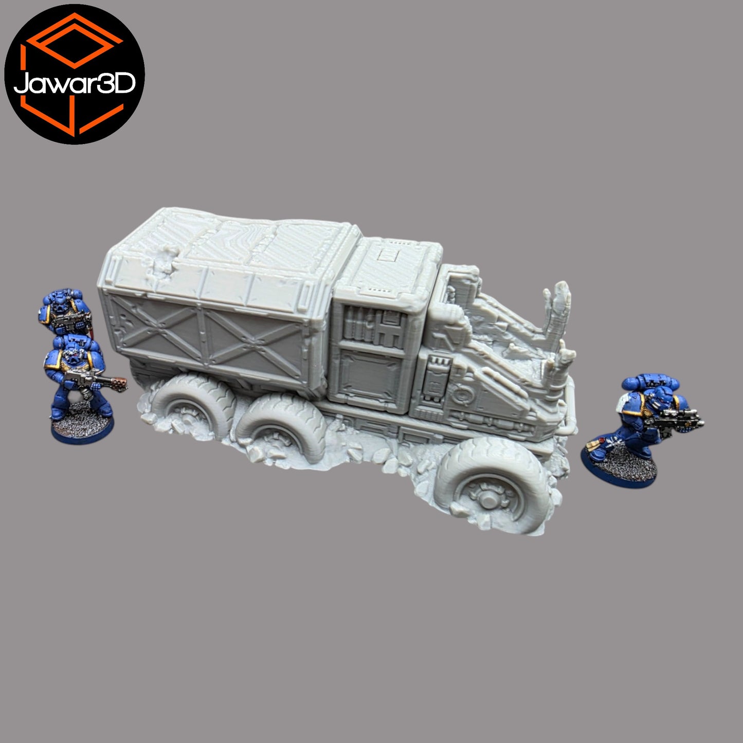 Wargaming 28mm scatter terrain scenery showing 3D-printed item that is compatible with games such as Warhammer 40K, Star Wars Legions, D+D, Dungeons and Dragons, Sci-Fi, Fantasy and other miniature tabletop games. Brand Jawar3d found at www.jawar3d.co.uk.