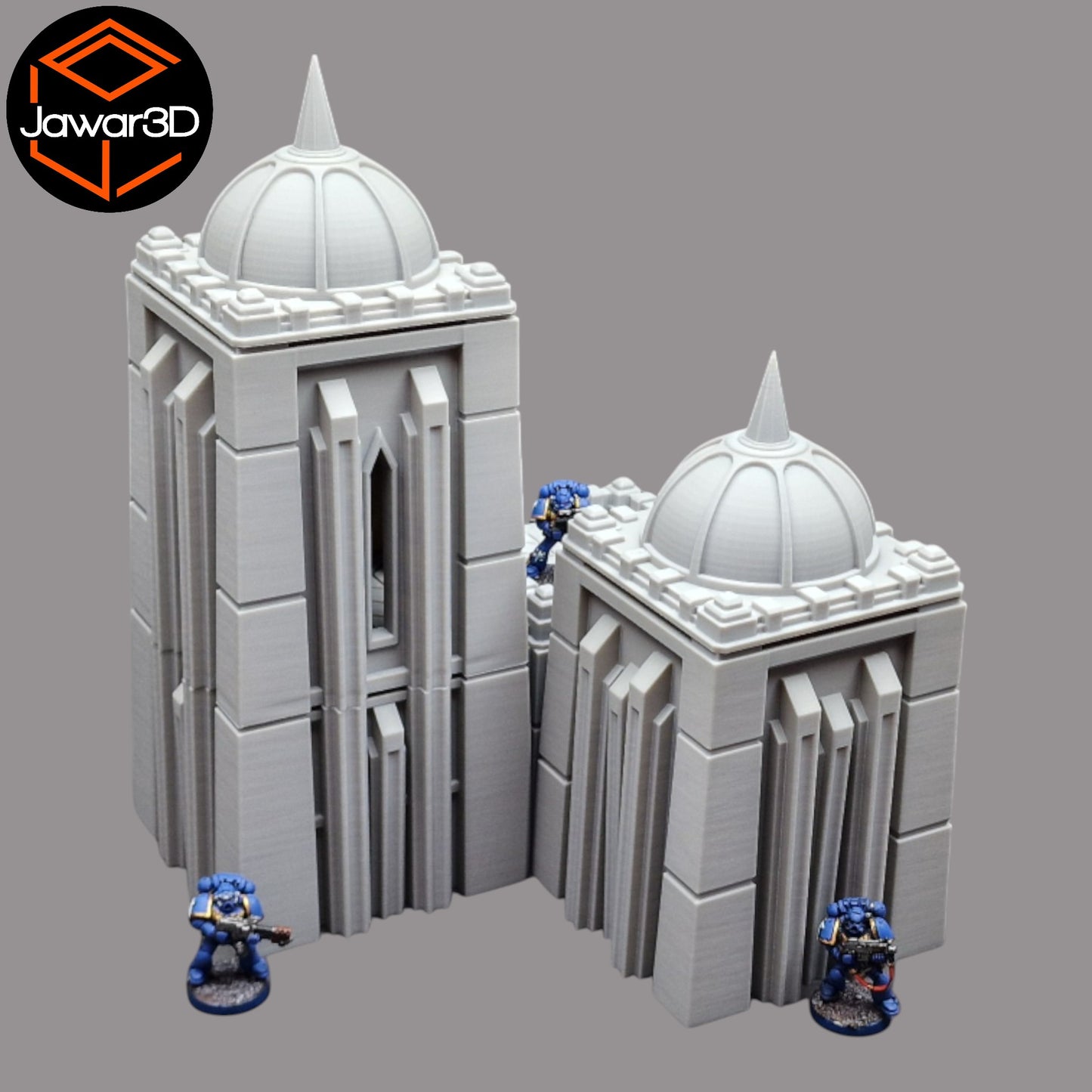 Wargaming 28mm scatter terrain scenery showing 3D-printed item that is compatible with games such as Warhammer 40K, Star Wars Legions, D+D, Dungeons and Dragons, Sci-Fi, Fantasy and other miniature tabletop games. Brand Jawar3d found at www.jawar3d.co.uk.