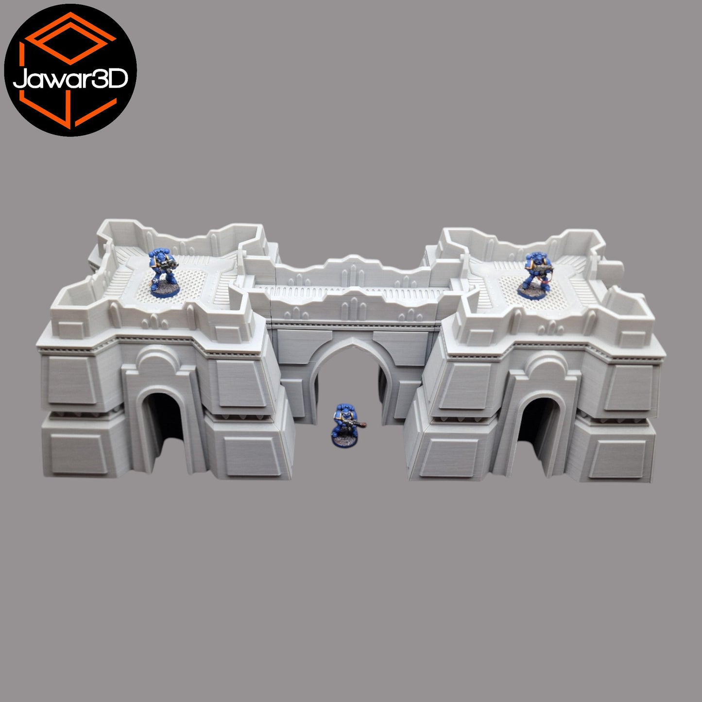 Wargaming 28mm scatter terrain scenery showing 3D-printed item that is compatible with games such as Warhammer 40K, Star Wars Legions, D+D, Dungeons and Dragons, Sci-Fi, Fantasy and other miniature tabletop games. Brand Jawar3d found at www.jawar3d.co.uk.