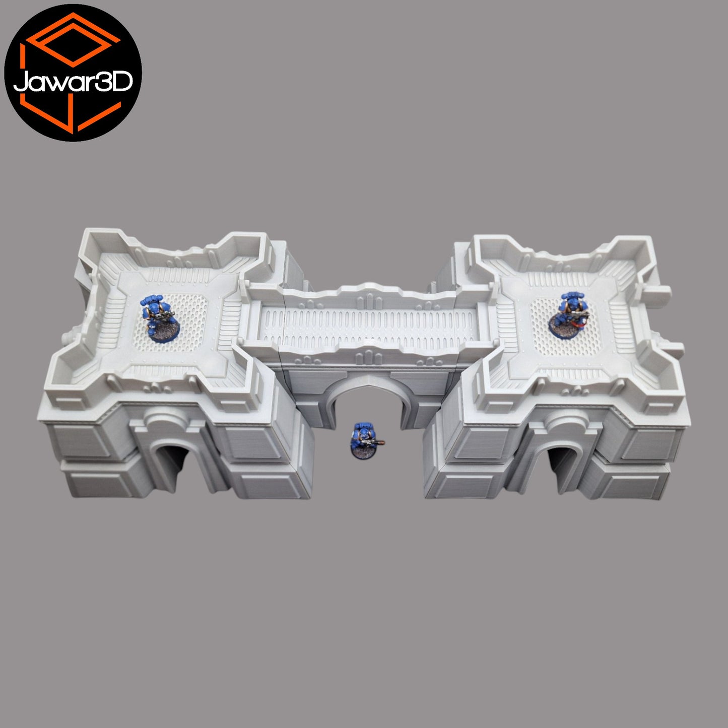 Wargaming 28mm scatter terrain scenery showing 3D-printed item that is compatible with games such as Warhammer 40K, Star Wars Legions, D+D, Dungeons and Dragons, Sci-Fi, Fantasy and other miniature tabletop games. Brand Jawar3d found at www.jawar3d.co.uk.