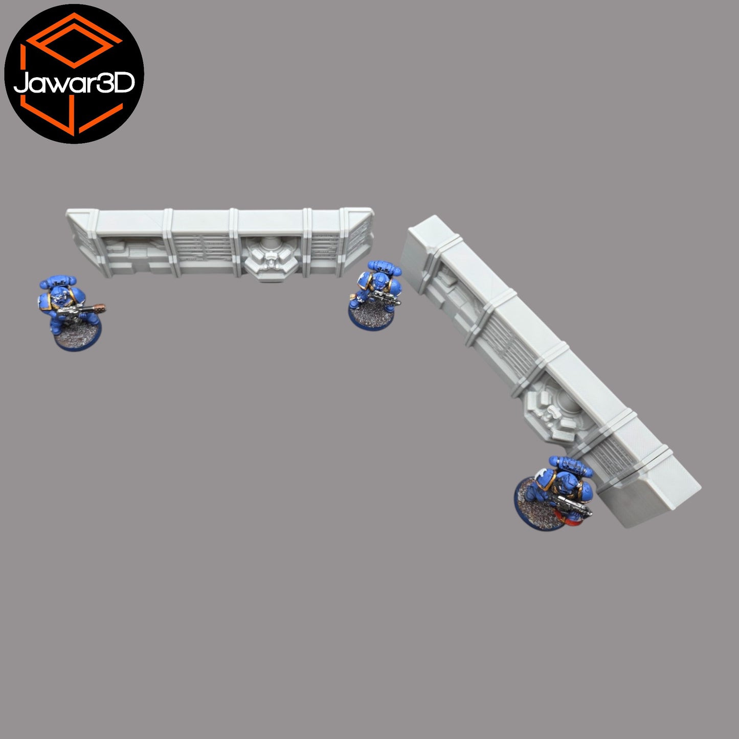 Wargaming 28mm scatter terrain scenery showing 3D-printed item that is compatible with games such as Warhammer 40K, Star Wars Legions, D+D, Dungeons and Dragons, Sci-Fi, Fantasy and other miniature tabletop games. Brand Jawar3d found at www.jawar3d.co.uk.