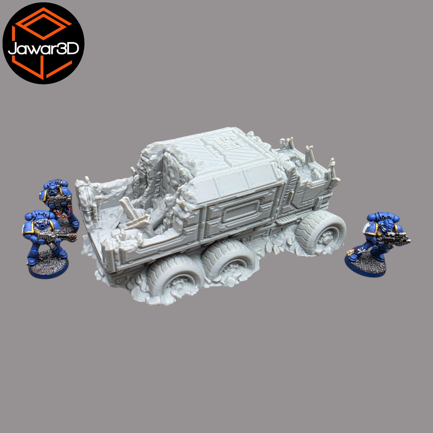 Wargaming 28mm scatter terrain scenery showing 3D-printed item that is compatible with games such as Warhammer 40K, Star Wars Legions, D+D, Dungeons and Dragons, Sci-Fi, Fantasy and other miniature tabletop games. Brand Jawar3d found at www.jawar3d.co.uk.