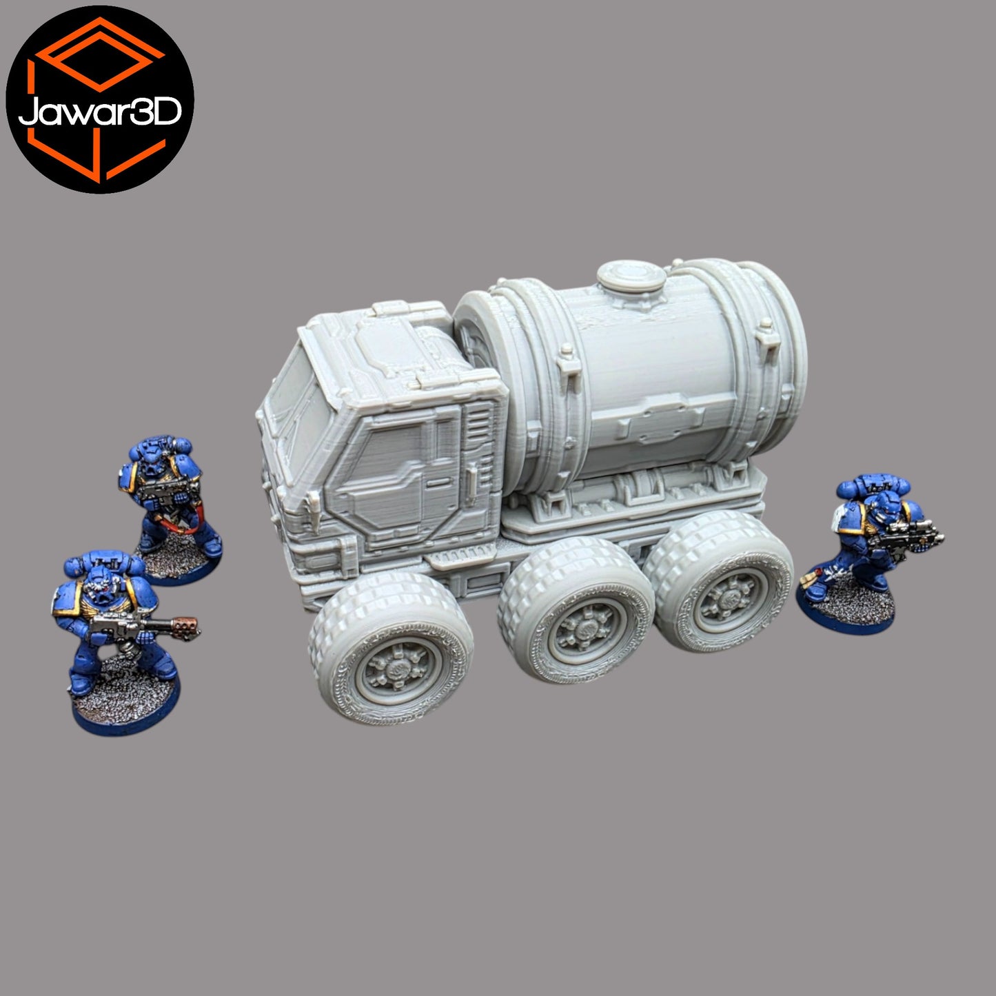 Wargaming 28mm scatter terrain scenery showing 3D-printed item that is compatible with games such as Warhammer 40K, Star Wars Legions, D+D, Dungeons and Dragons, Sci-Fi, Fantasy and other miniature tabletop games. Brand Jawar3d found at www.jawar3d.co.uk.