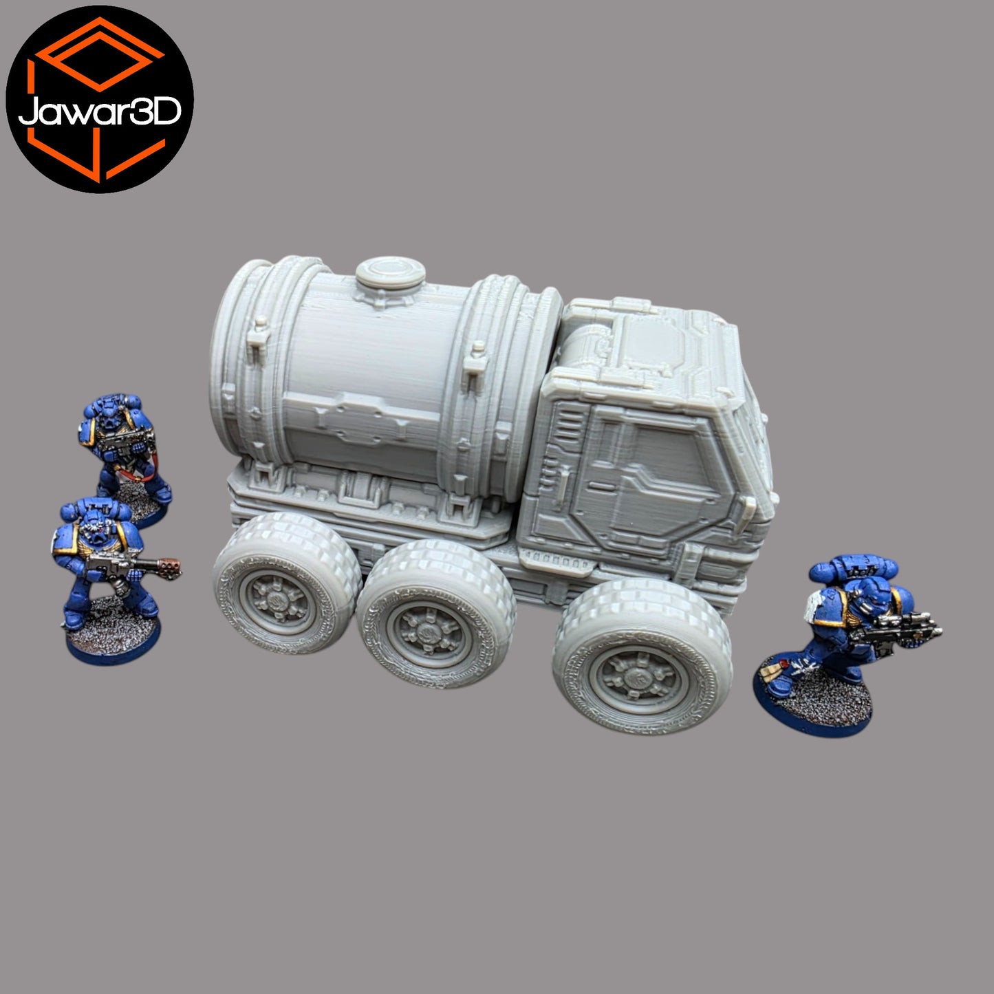 Wargaming 28mm scatter terrain scenery showing 3D-printed item that is compatible with games such as Warhammer 40K, Star Wars Legions, D+D, Dungeons and Dragons, Sci-Fi, Fantasy and other miniature tabletop games. Brand Jawar3d found at www.jawar3d.co.uk.