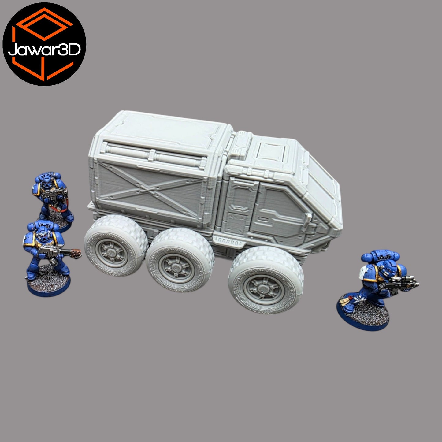 Wargaming 28mm scatter terrain scenery showing 3D-printed item that is compatible with games such as Warhammer 40K, Star Wars Legions, D+D, Dungeons and Dragons, Sci-Fi, Fantasy and other miniature tabletop games. Brand Jawar3d found at www.jawar3d.co.uk.