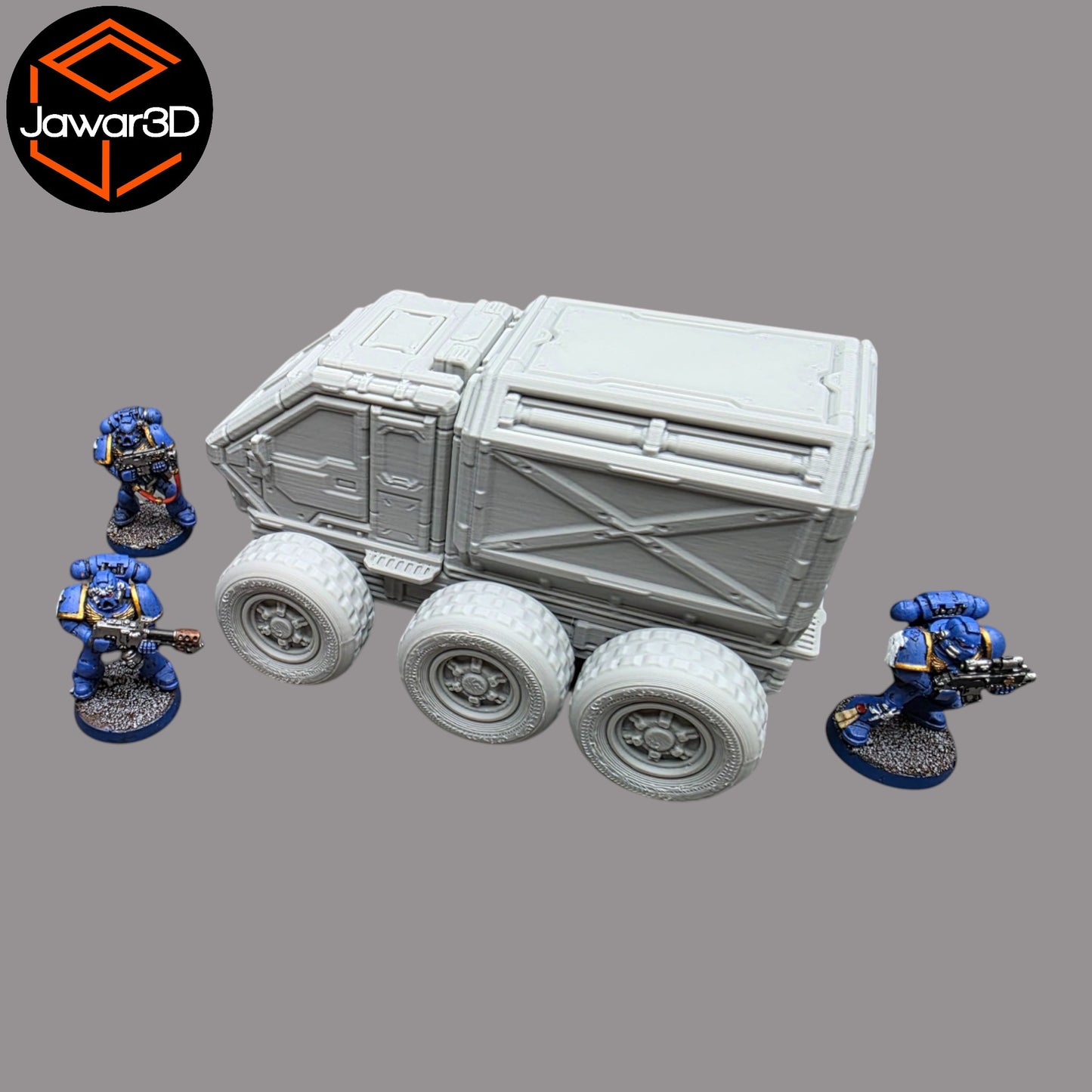 Wargaming 28mm scatter terrain scenery showing 3D-printed item that is compatible with games such as Warhammer 40K, Star Wars Legions, D+D, Dungeons and Dragons, Sci-Fi, Fantasy and other miniature tabletop games. Brand Jawar3d found at www.jawar3d.co.uk.