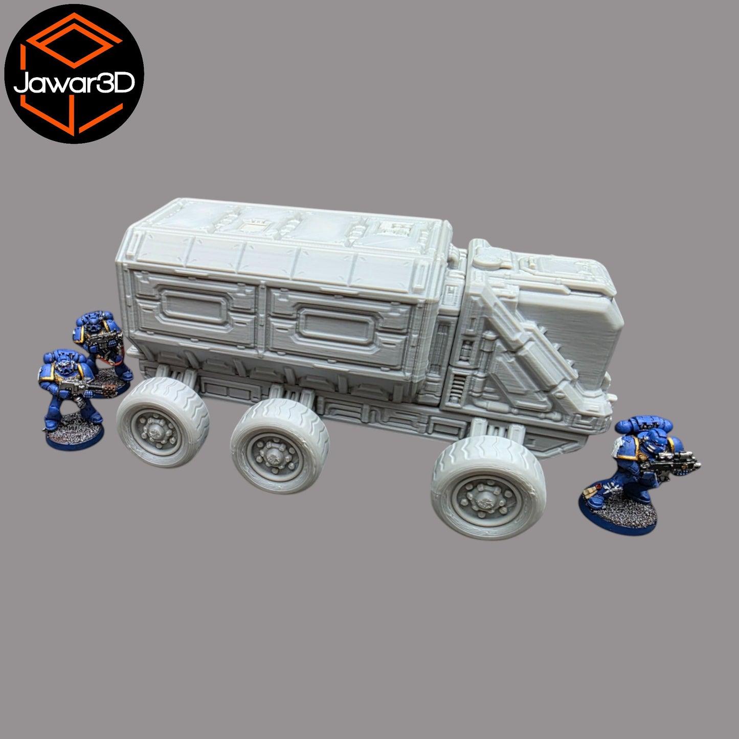 Wargaming 28mm scatter terrain scenery showing 3D-printed item that is compatible with games such as Warhammer 40K, Star Wars Legions, D+D, Dungeons and Dragons, Sci-Fi, Fantasy and other miniature tabletop games. Brand Jawar3d found at www.jawar3d.co.uk.