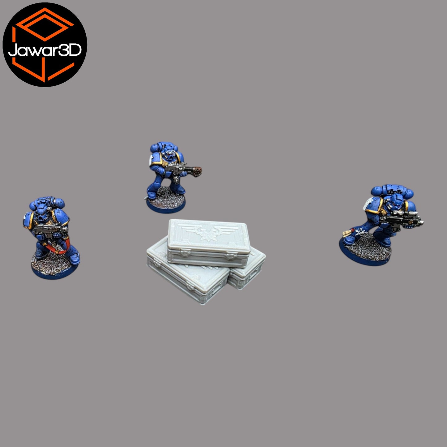Wargaming 28mm scatter terrain scenery showing 3D-printed item that is compatible with games such as Warhammer 40K, Star Wars Legions, D+D, Dungeons and Dragons, Sci-Fi, Fantasy and other miniature tabletop games. Brand Jawar3d found at www.jawar3d.co.uk.