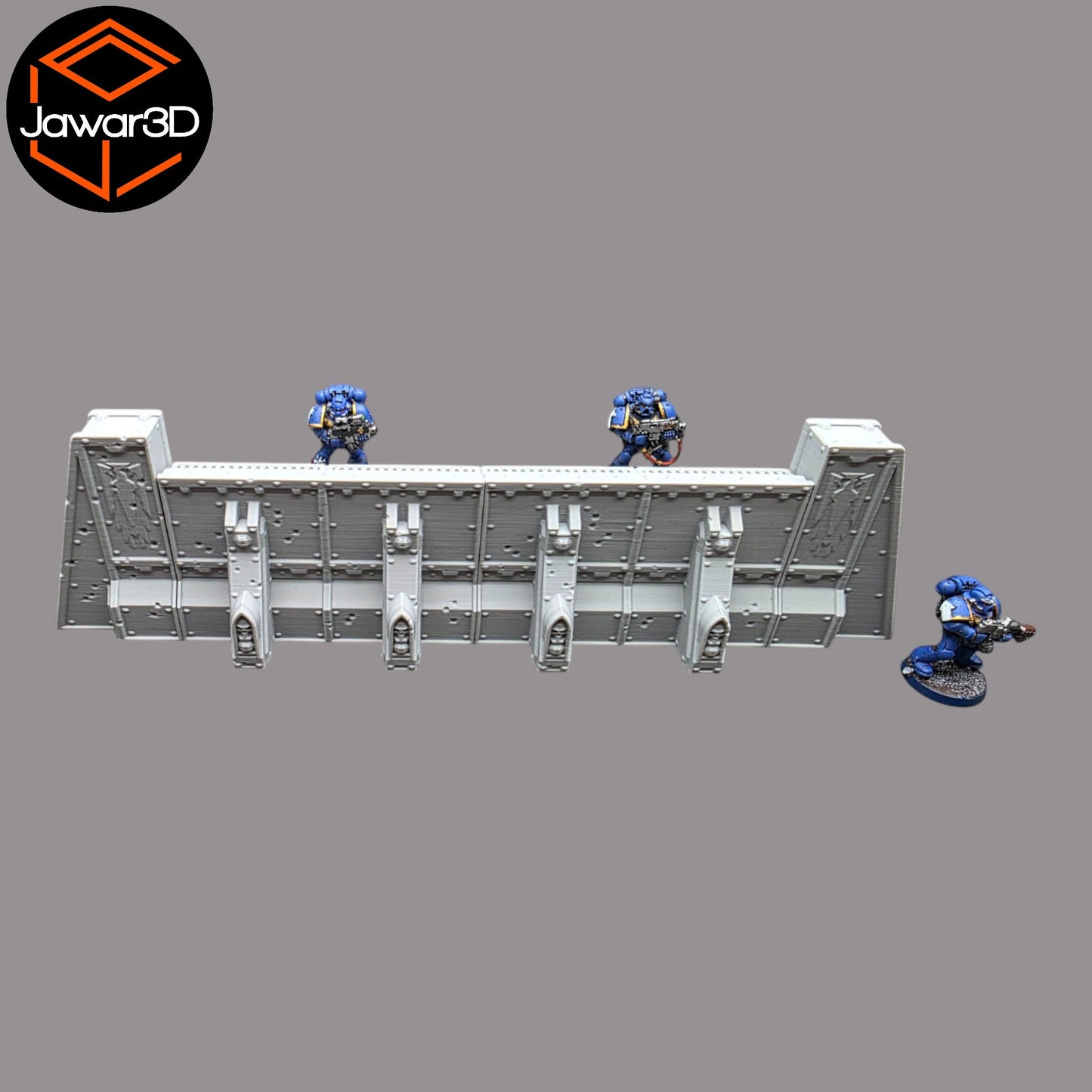 Wargaming 28mm scatter terrain scenery showing 3D-printed item that is compatible with games such as Warhammer 40K, Star Wars Legions, D+D, Dungeons and Dragons, Sci-Fi, Fantasy and other miniature tabletop games. Brand Jawar3d found at www.jawar3d.co.uk.