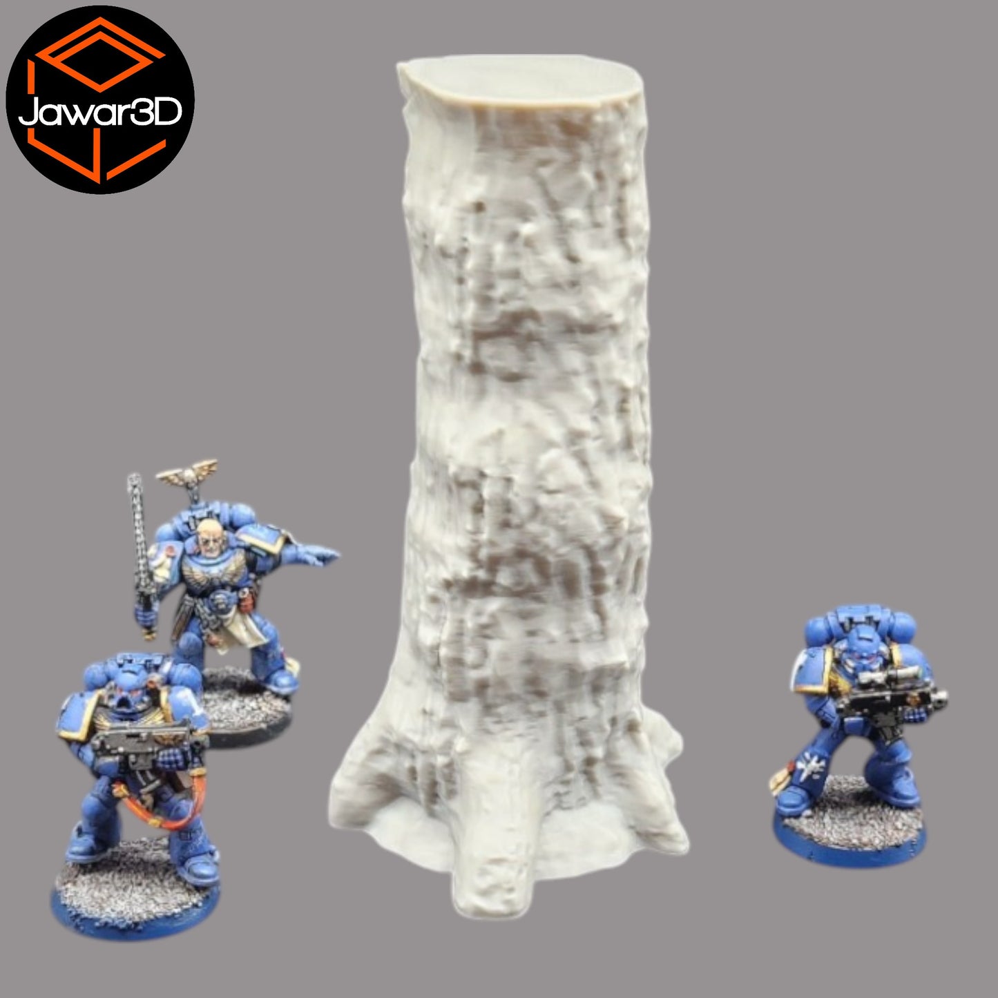 Wargaming 28mm scatter terrain scenery showing 3D-printed item that is compatible with games such as Warhammer 40K, Star Wars Legions, D+D, Dungeons and Dragons, Sci-Fi, Fantasy and other miniature tabletop games. Brand Jawar3d found at www.jawar3d.co.uk.