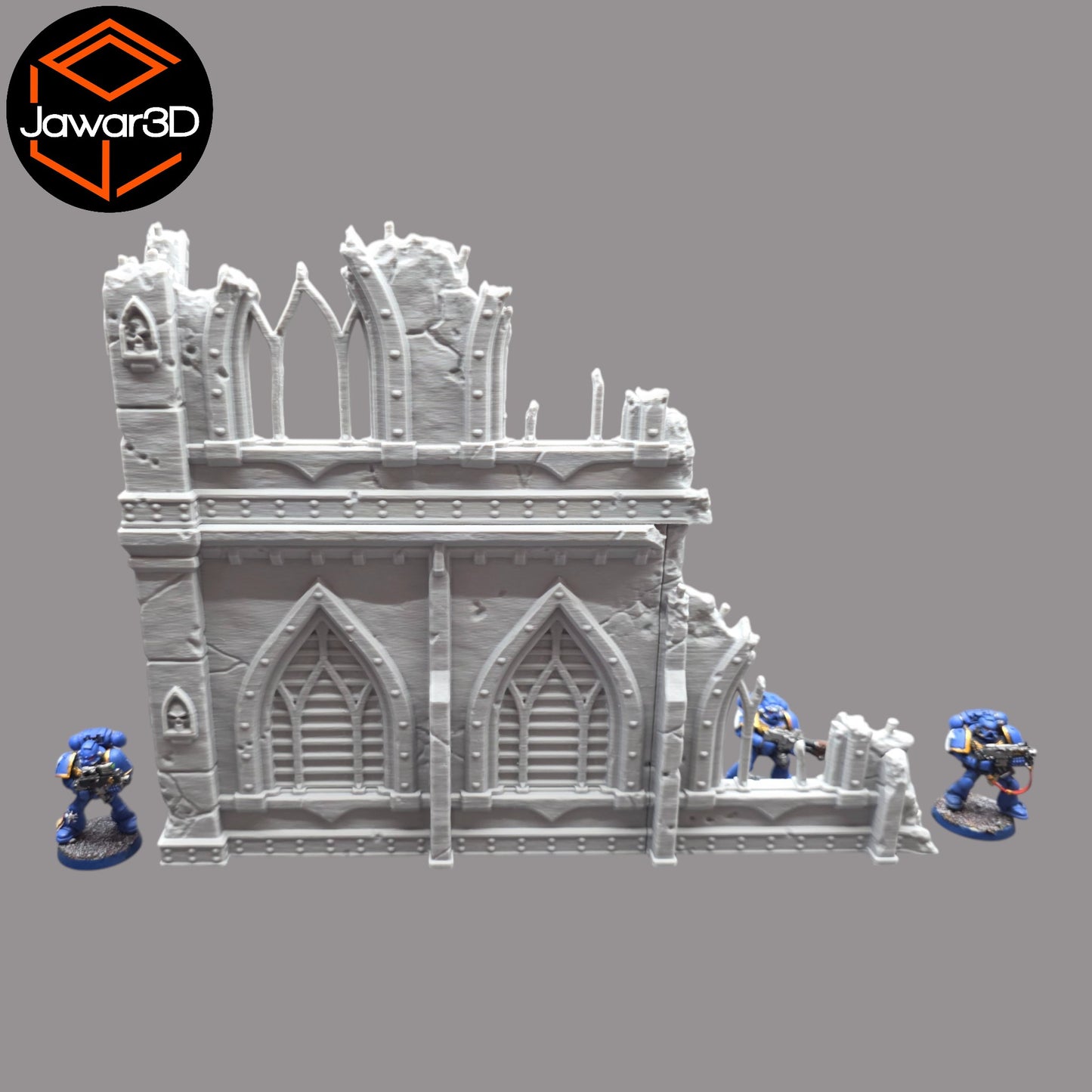 Wargaming 28mm scatter terrain scenery showing 3D-printed item that is compatible with games such as Warhammer 40K, Star Wars Legions, D+D, Dungeons and Dragons, Sci-Fi, Fantasy and other miniature tabletop games. Brand Jawar3d found at www.jawar3d.co.uk.