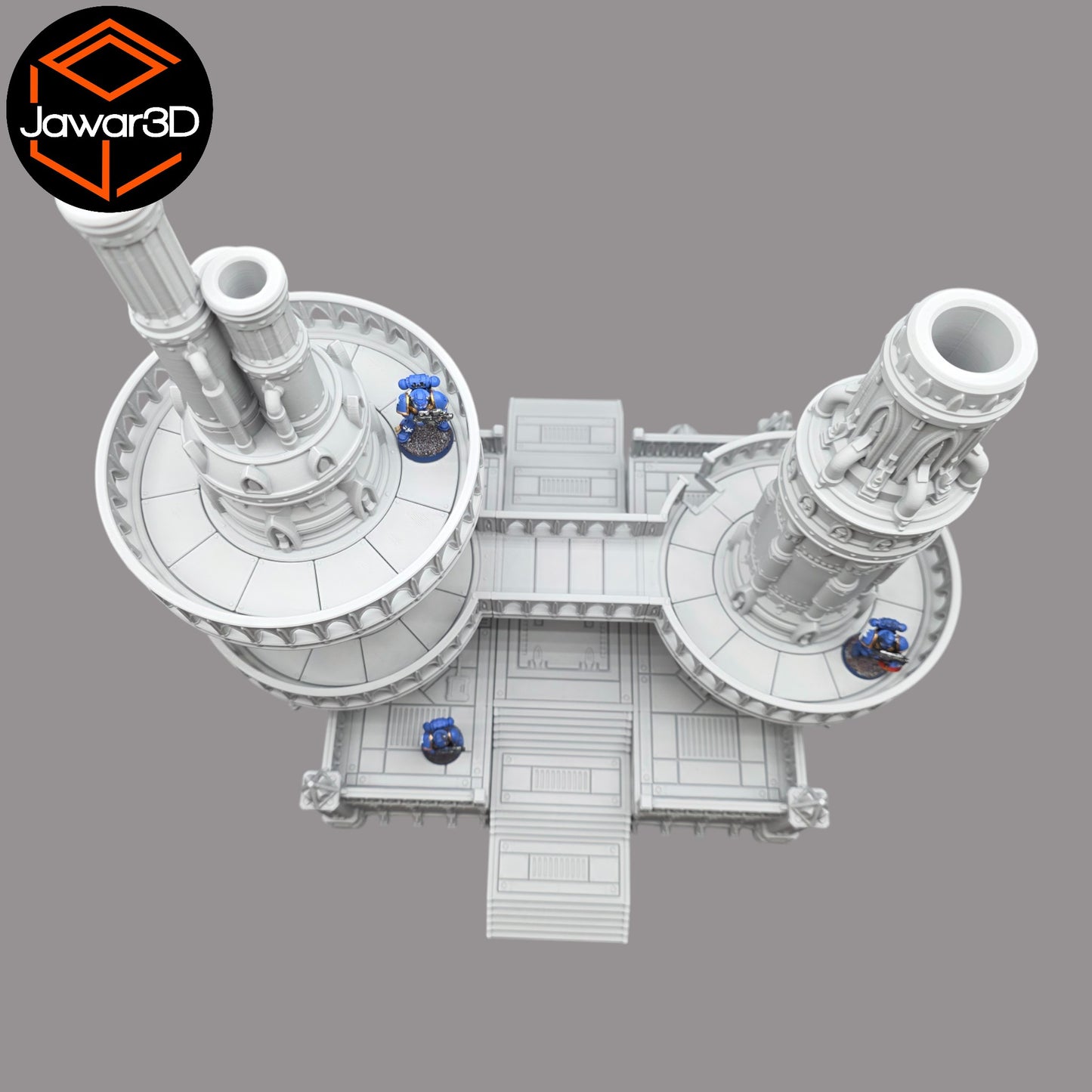 Wargaming 28mm scatter terrain scenery showing 3D-printed item that is compatible with games such as Warhammer 40K, Star Wars Legions, D+D, Dungeons and Dragons, Sci-Fi, Fantasy and other miniature tabletop games. Brand Jawar3d found at www.jawar3d.co.uk.