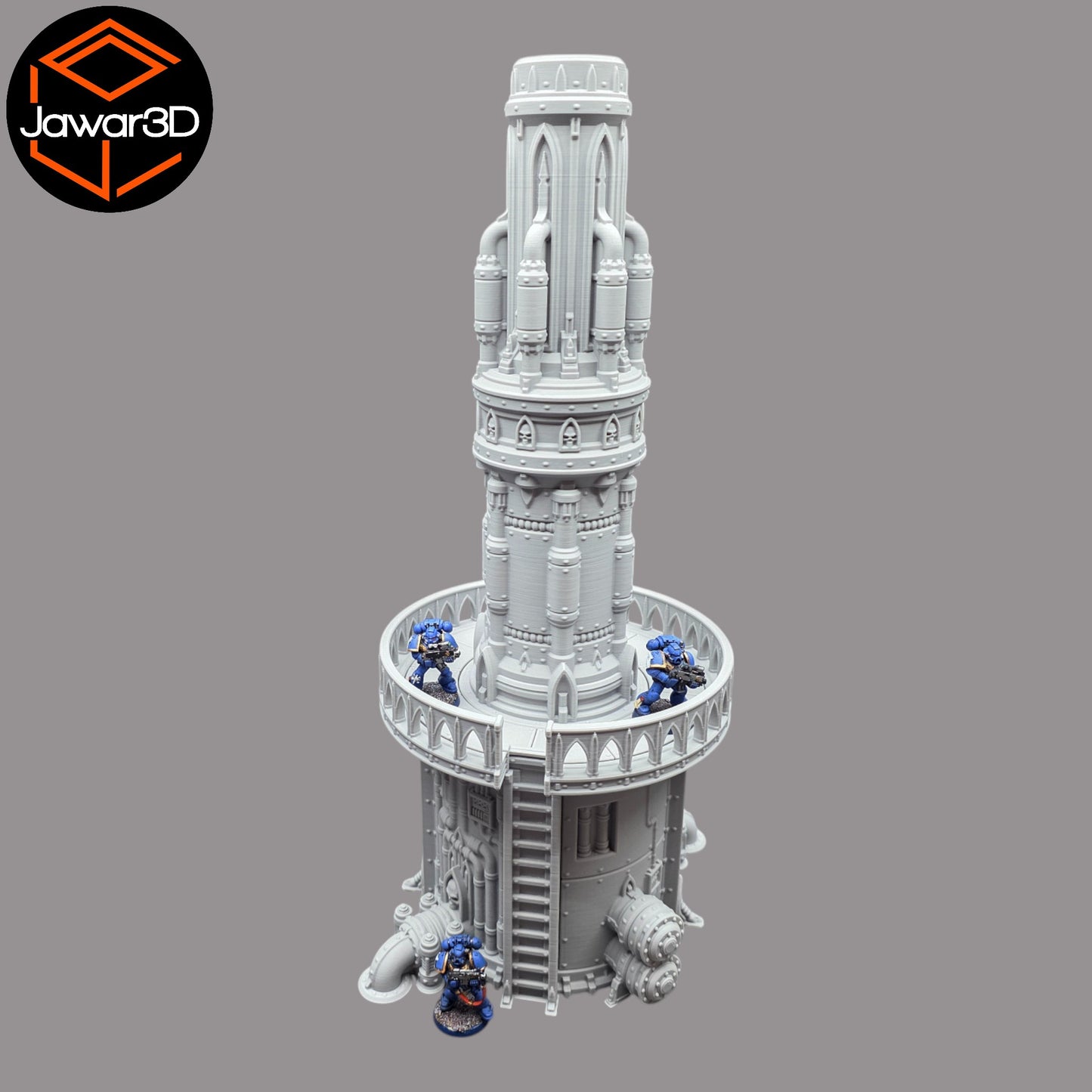 Wargaming 28mm scatter terrain scenery showing 3D-printed item that is compatible with games such as Warhammer 40K, Star Wars Legions, D+D, Dungeons and Dragons, Sci-Fi, Fantasy and other miniature tabletop games. Brand Jawar3d found at www.jawar3d.co.uk.