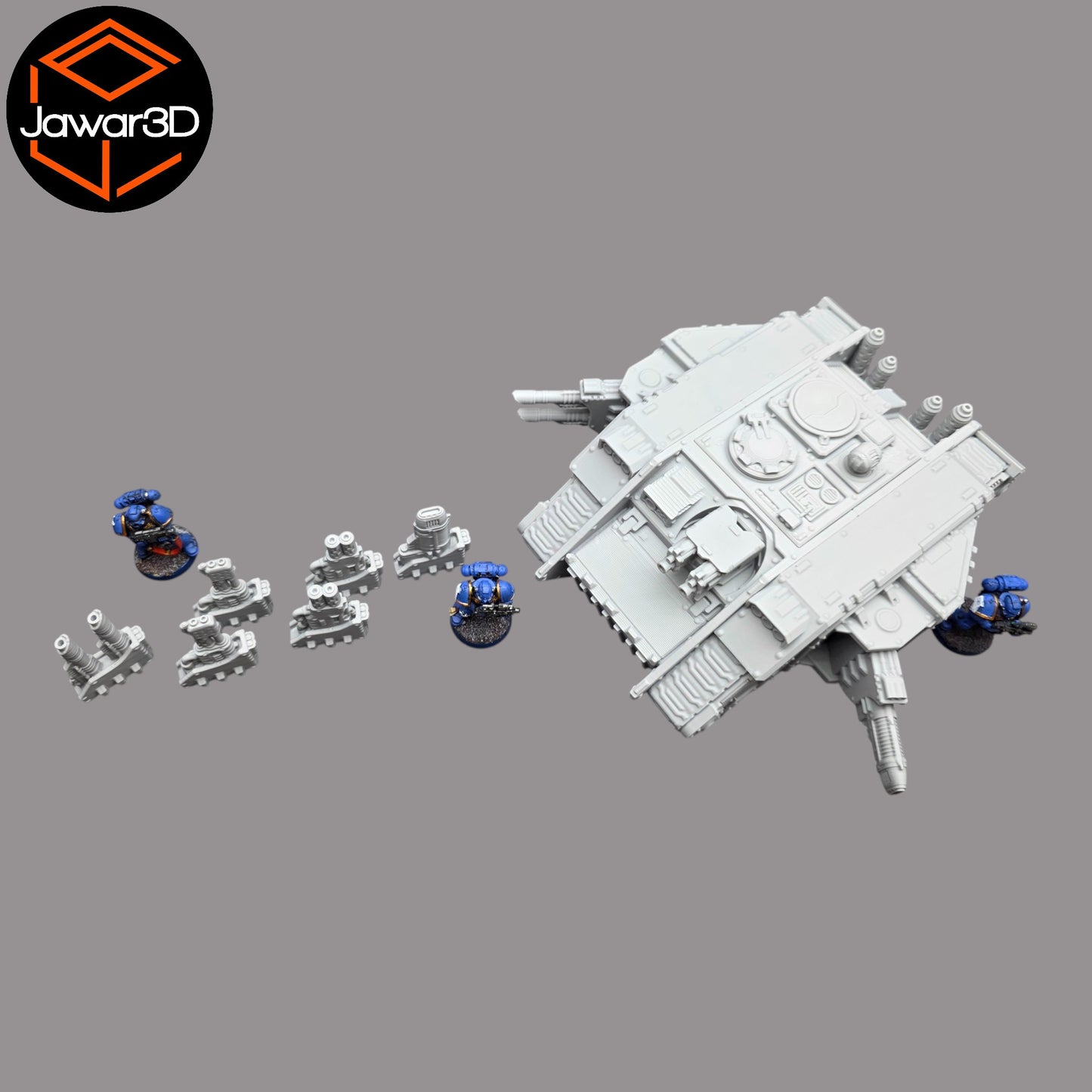 Wargaming 28mm scatter terrain scenery showing 3D-printed item that is compatible with games such as Warhammer 40K, Star Wars Legions, D+D, Dungeons and Dragons, Sci-Fi, Fantasy and other miniature tabletop games. Brand Jawar3d found at www.jawar3d.co.uk.
