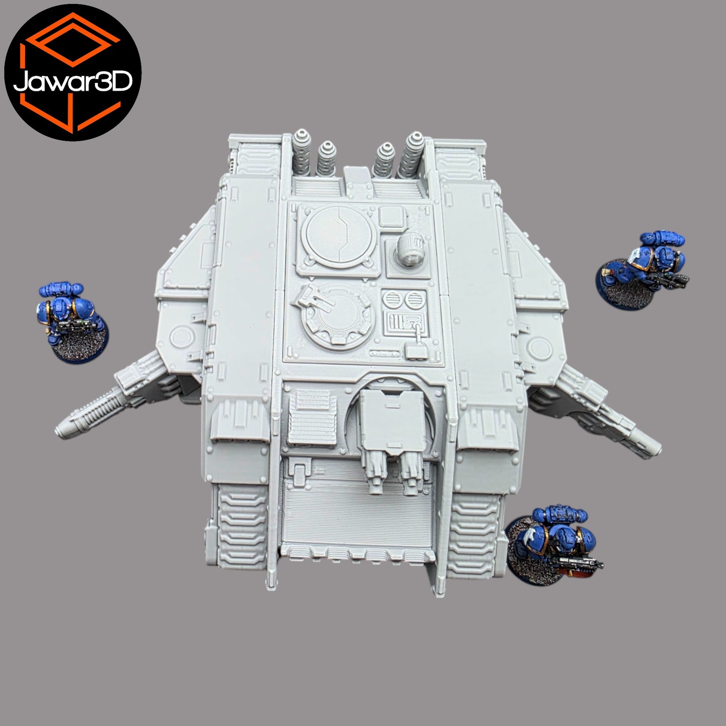 Wargaming 28mm scatter terrain scenery showing 3D-printed item that is compatible with games such as Warhammer 40K, Star Wars Legions, D+D, Dungeons and Dragons, Sci-Fi, Fantasy and other miniature tabletop games. Brand Jawar3d found at www.jawar3d.co.uk.