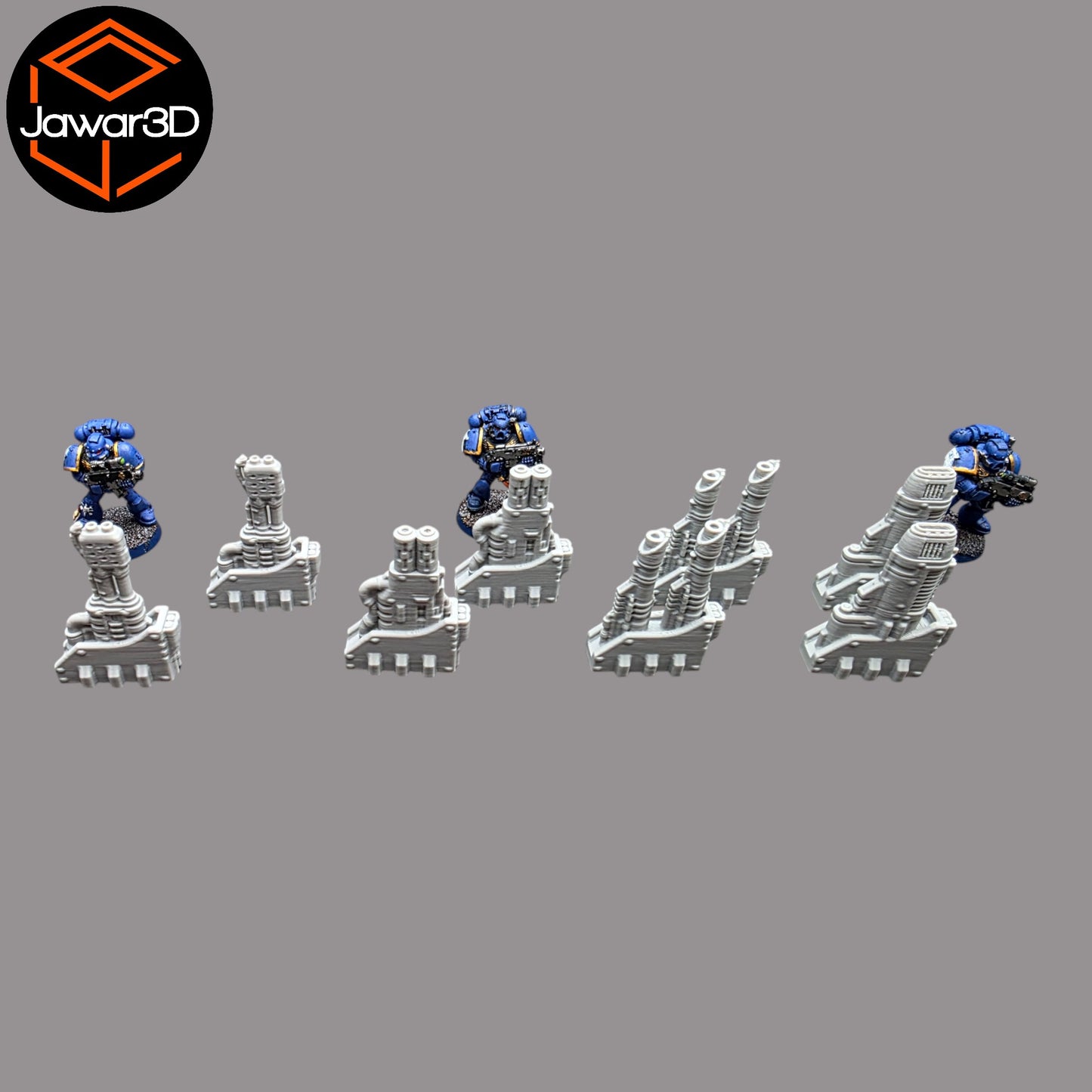 Wargaming 28mm scatter terrain scenery showing 3D-printed item that is compatible with games such as Warhammer 40K, Star Wars Legions, D+D, Dungeons and Dragons, Sci-Fi, Fantasy and other miniature tabletop games. Brand Jawar3d found at www.jawar3d.co.uk.