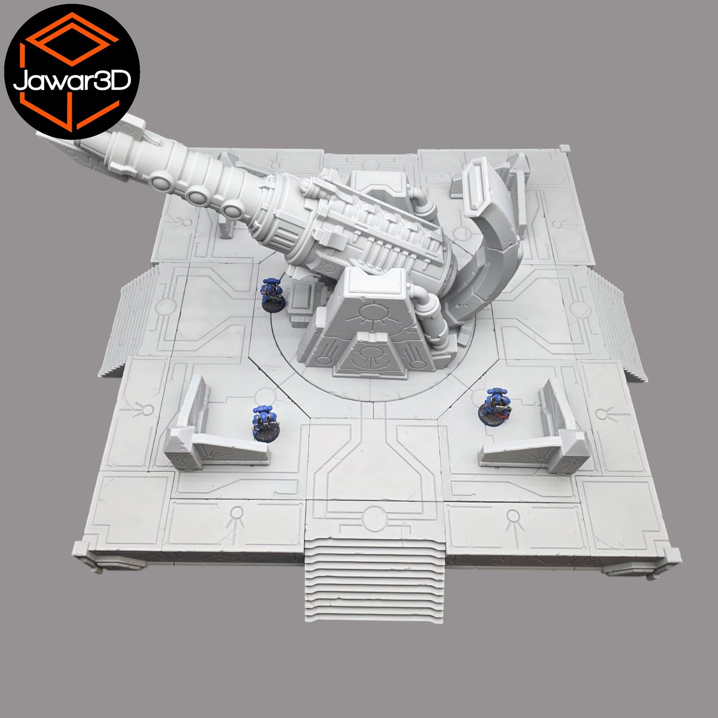 Wargaming 28mm scatter terrain scenery showing 3D-printed item that is compatible with games such as Warhammer 40K, Star Wars Legions, D+D, Dungeons and Dragons, Sci-Fi, Fantasy and other miniature tabletop games. Brand Jawar3d found at www.jawar3d.co.uk.