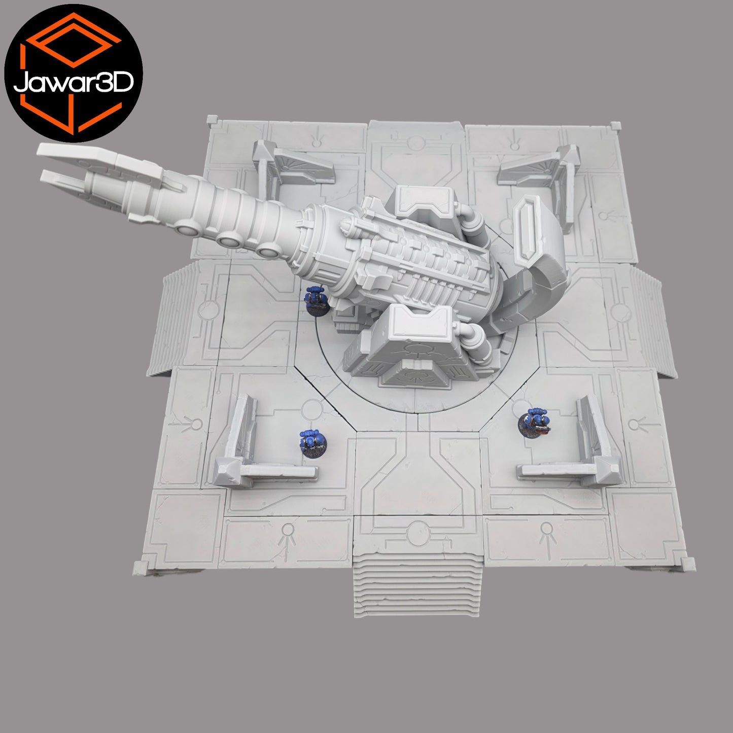 Wargaming 28mm scatter terrain scenery showing 3D-printed item that is compatible with games such as Warhammer 40K, Star Wars Legions, D+D, Dungeons and Dragons, Sci-Fi, Fantasy and other miniature tabletop games. Brand Jawar3d found at www.jawar3d.co.uk.