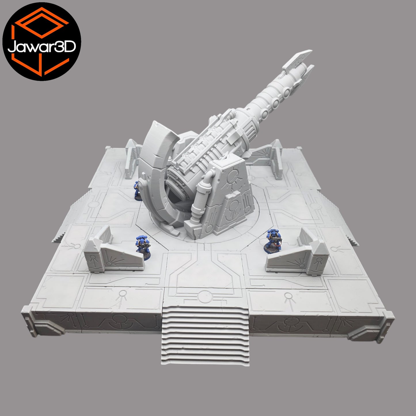 Wargaming 28mm scatter terrain scenery showing 3D-printed item that is compatible with games such as Warhammer 40K, Star Wars Legions, D+D, Dungeons and Dragons, Sci-Fi, Fantasy and other miniature tabletop games. Brand Jawar3d found at www.jawar3d.co.uk.