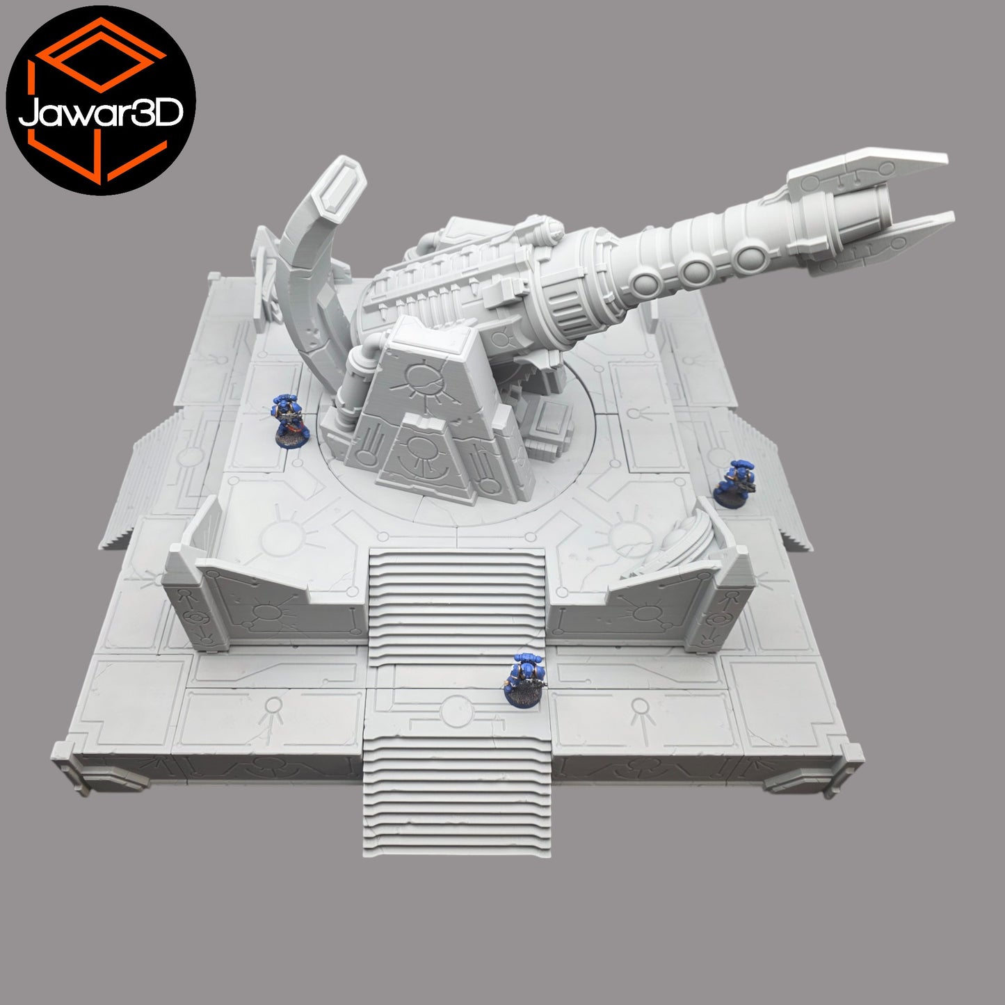 Wargaming 28mm scatter terrain scenery showing 3D-printed item that is compatible with games such as Warhammer 40K, Star Wars Legions, D+D, Dungeons and Dragons, Sci-Fi, Fantasy and other miniature tabletop games. Brand Jawar3d found at www.jawar3d.co.uk.