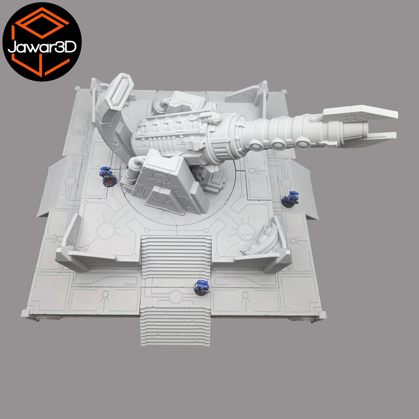 Wargaming 28mm scatter terrain scenery showing 3D-printed item that is compatible with games such as Warhammer 40K, Star Wars Legions, D+D, Dungeons and Dragons, Sci-Fi, Fantasy and other miniature tabletop games. Brand Jawar3d found at www.jawar3d.co.uk.