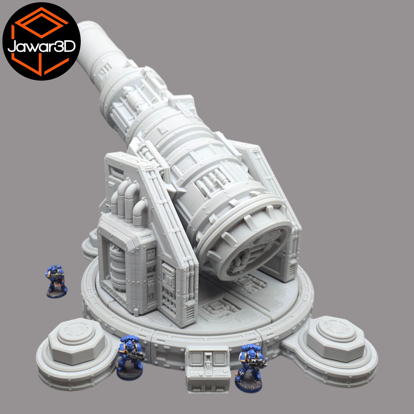 Wargaming 28mm scatter terrain scenery showing 3D-printed item that is compatible with games such as Warhammer 40K, Star Wars Legions, D+D, Dungeons and Dragons, Sci-Fi, Fantasy and other miniature tabletop games. Brand Jawar3d found at www.jawar3d.co.uk.