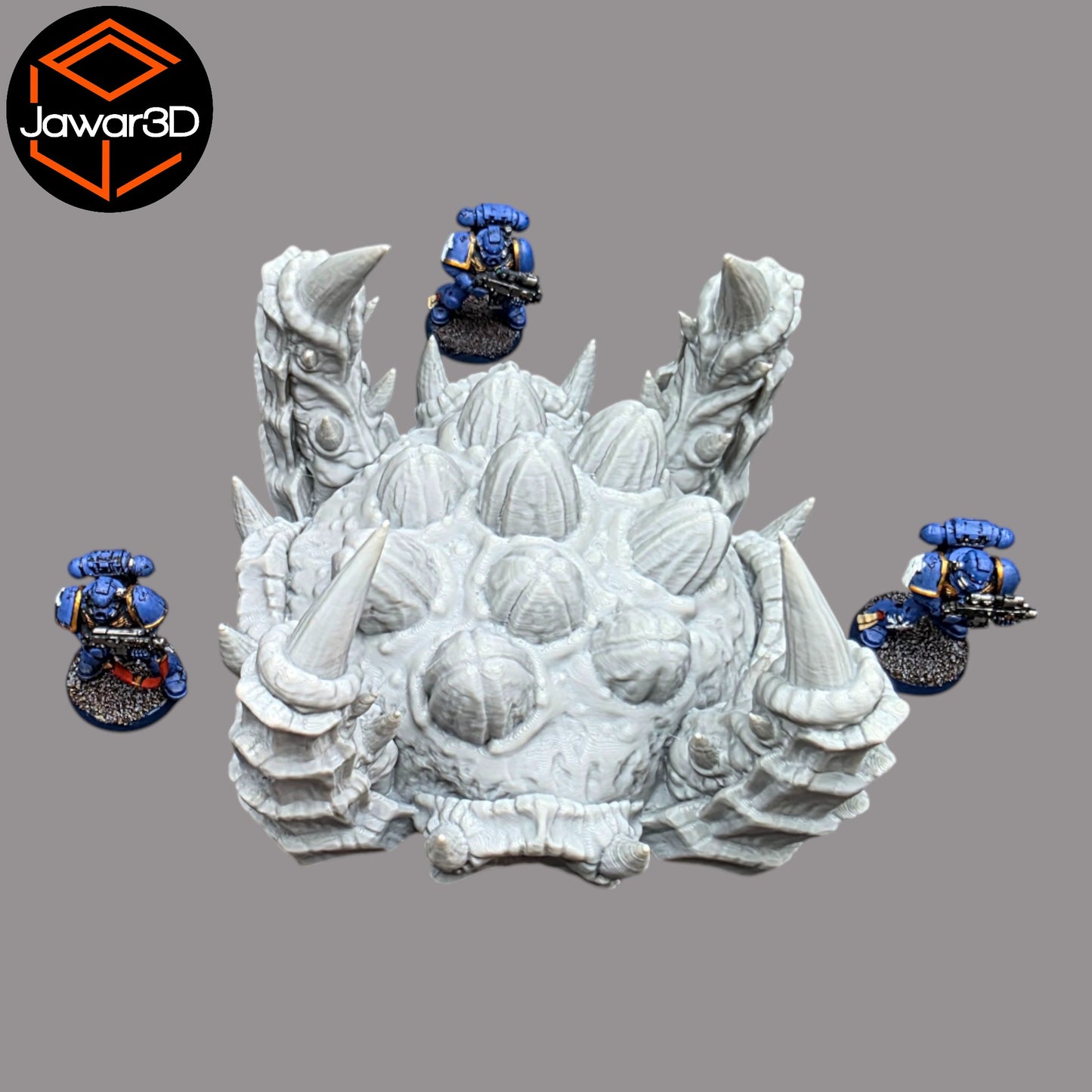 Wargaming 28mm scatter terrain scenery showing 3D-printed item that is compatible with games such as Warhammer 40K, Star Wars Legions, D+D, Dungeons and Dragons, Sci-Fi, Fantasy and other miniature tabletop games. Brand Jawar3d found at www.jawar3d.co.uk.