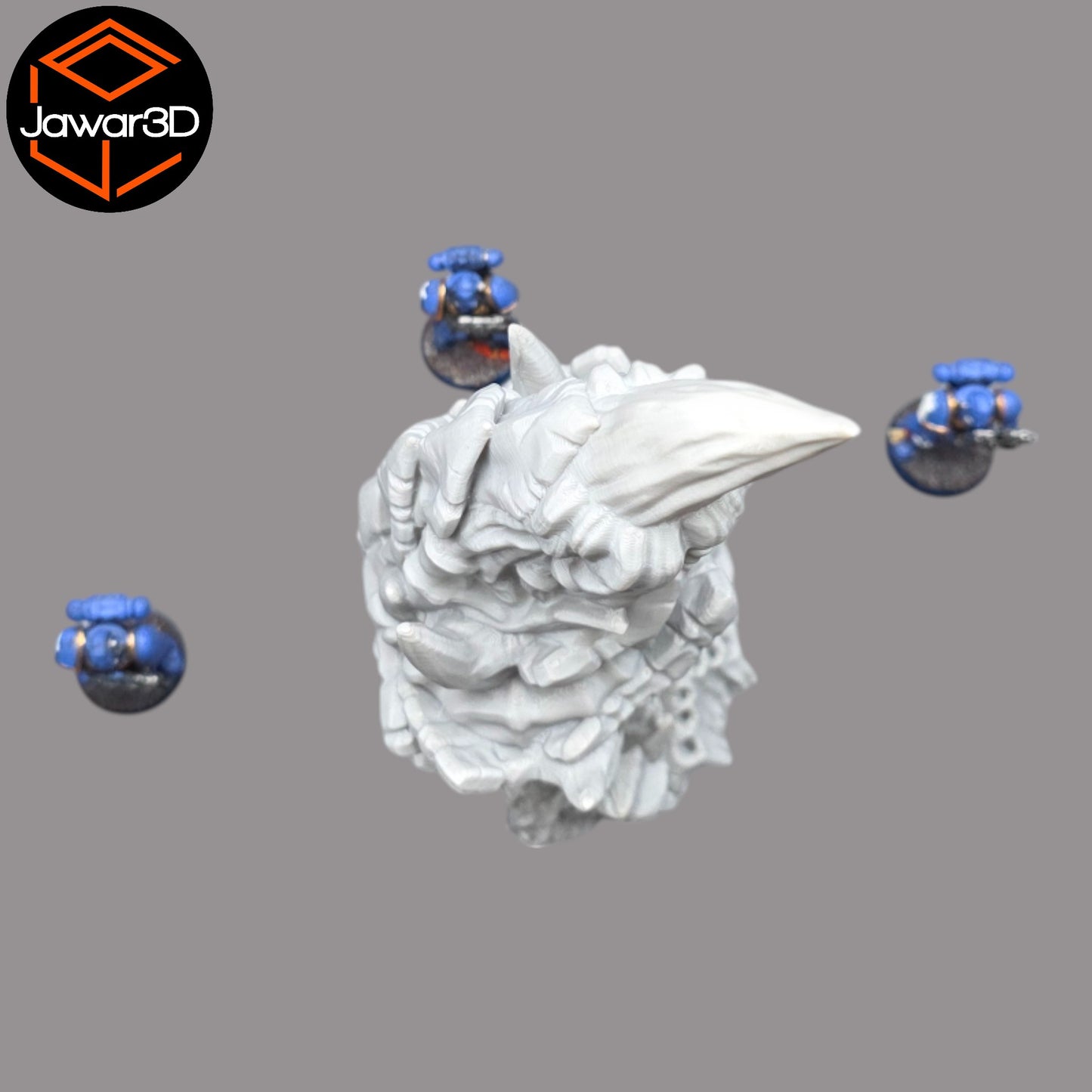 Wargaming 28mm scatter terrain scenery showing 3D-printed item that is compatible with games such as Warhammer 40K, Star Wars Legions, D+D, Dungeons and Dragons, Sci-Fi, Fantasy and other miniature tabletop games. Brand Jawar3d found at www.jawar3d.co.uk.