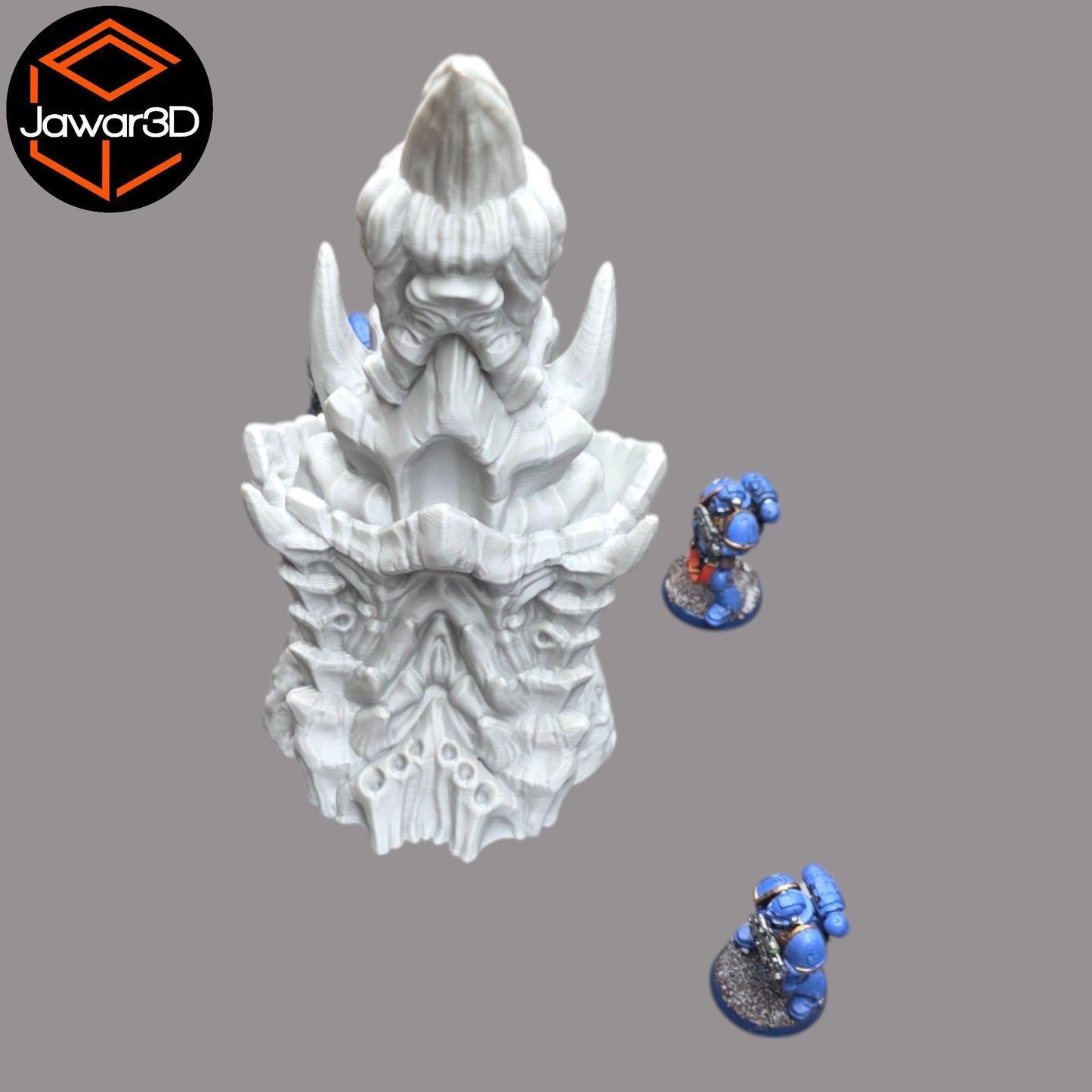 Wargaming 28mm scatter terrain scenery showing 3D-printed item that is compatible with games such as Warhammer 40K, Star Wars Legions, D+D, Dungeons and Dragons, Sci-Fi, Fantasy and other miniature tabletop games. Brand Jawar3d found at www.jawar3d.co.uk.