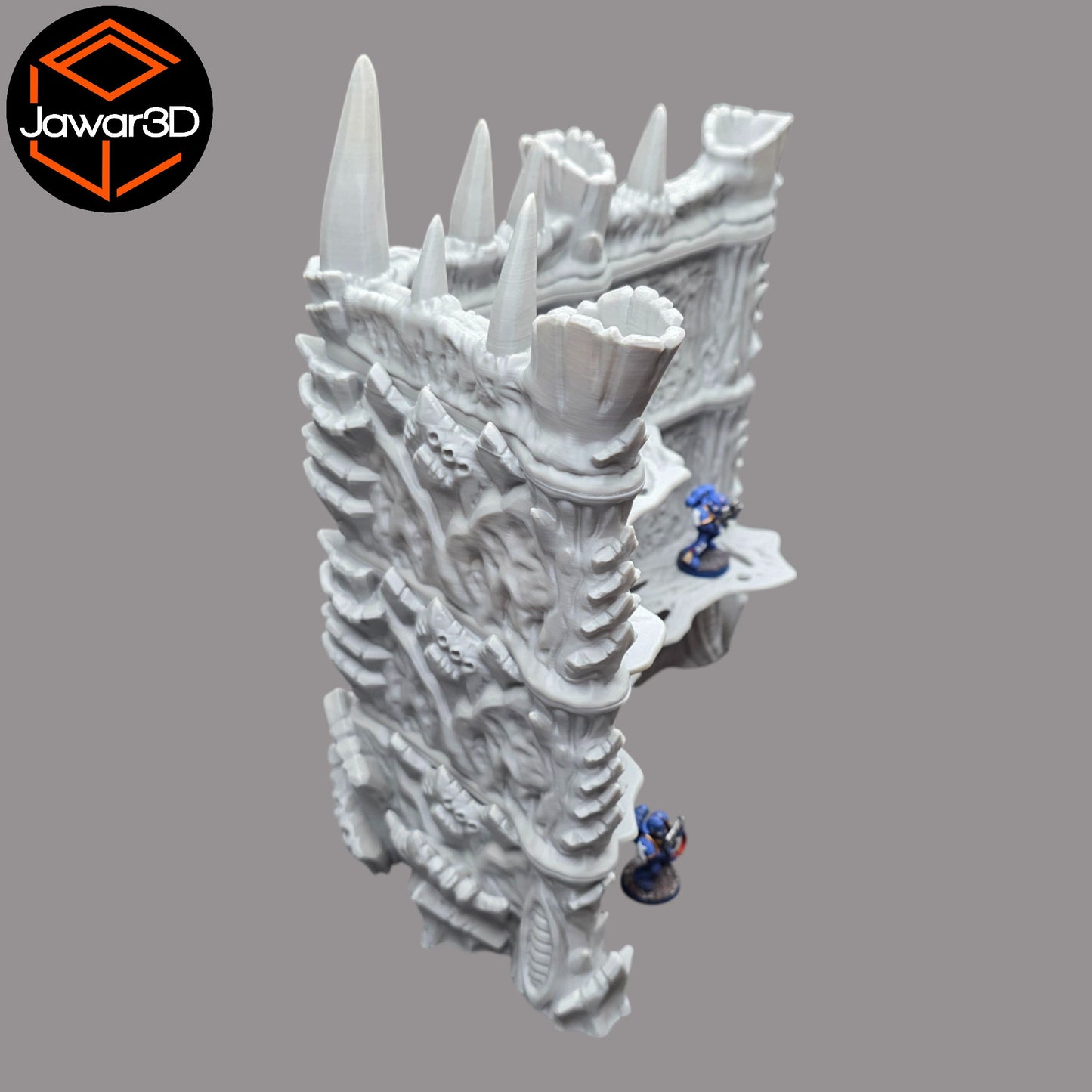 Wargaming 28mm scatter terrain scenery showing 3D-printed item that is compatible with games such as Warhammer 40K, Star Wars Legions, D+D, Dungeons and Dragons, Sci-Fi, Fantasy and other miniature tabletop games. Brand Jawar3d found at www.jawar3d.co.uk.
