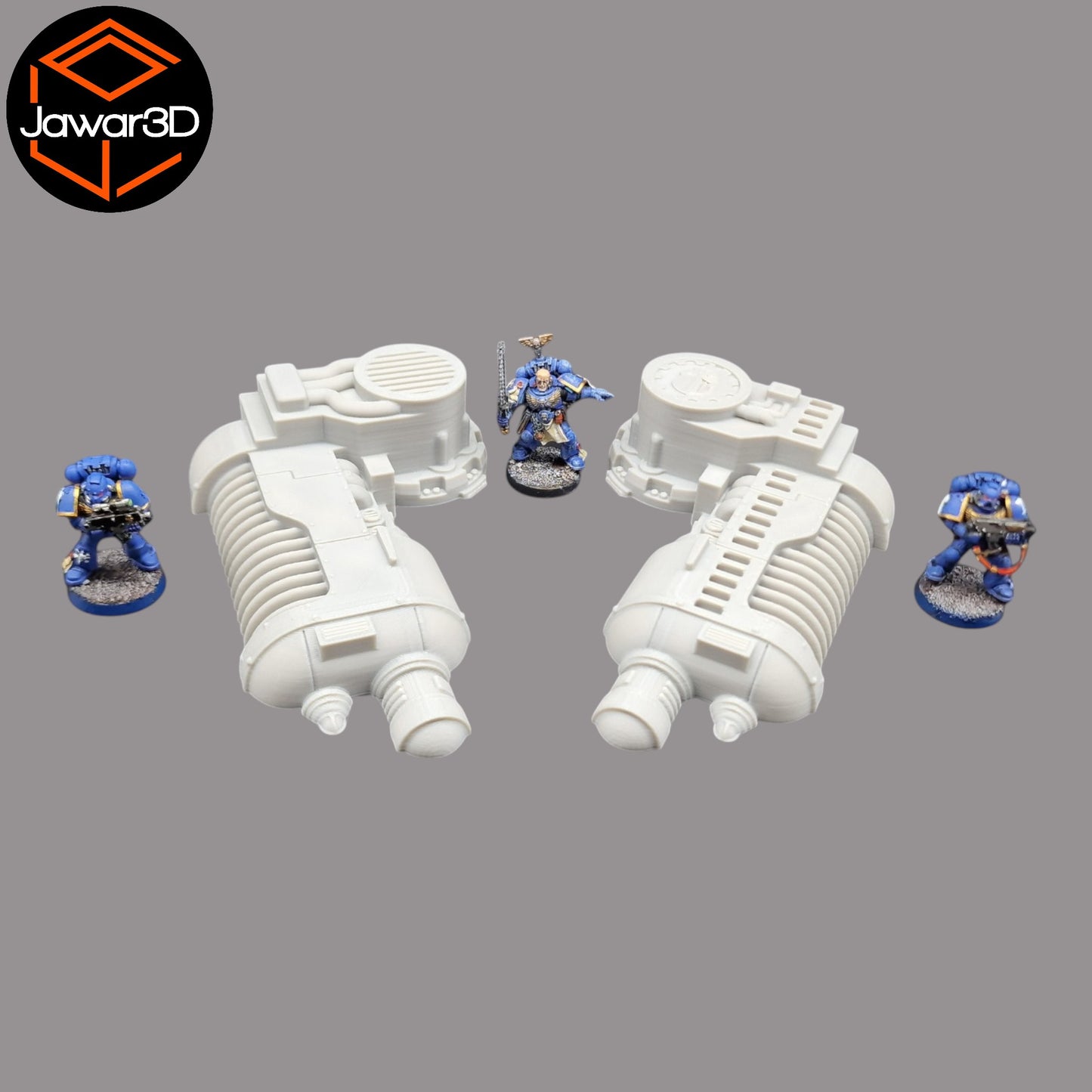 Wargaming 28mm scatter terrain scenery showing 3D-printed item that is compatible with games such as Warhammer 40K, Star Wars Legions, D+D, Dungeons and Dragons, Sci-Fi, Fantasy and other miniature tabletop games. Brand Jawar3d found at www.jawar3d.co.uk.