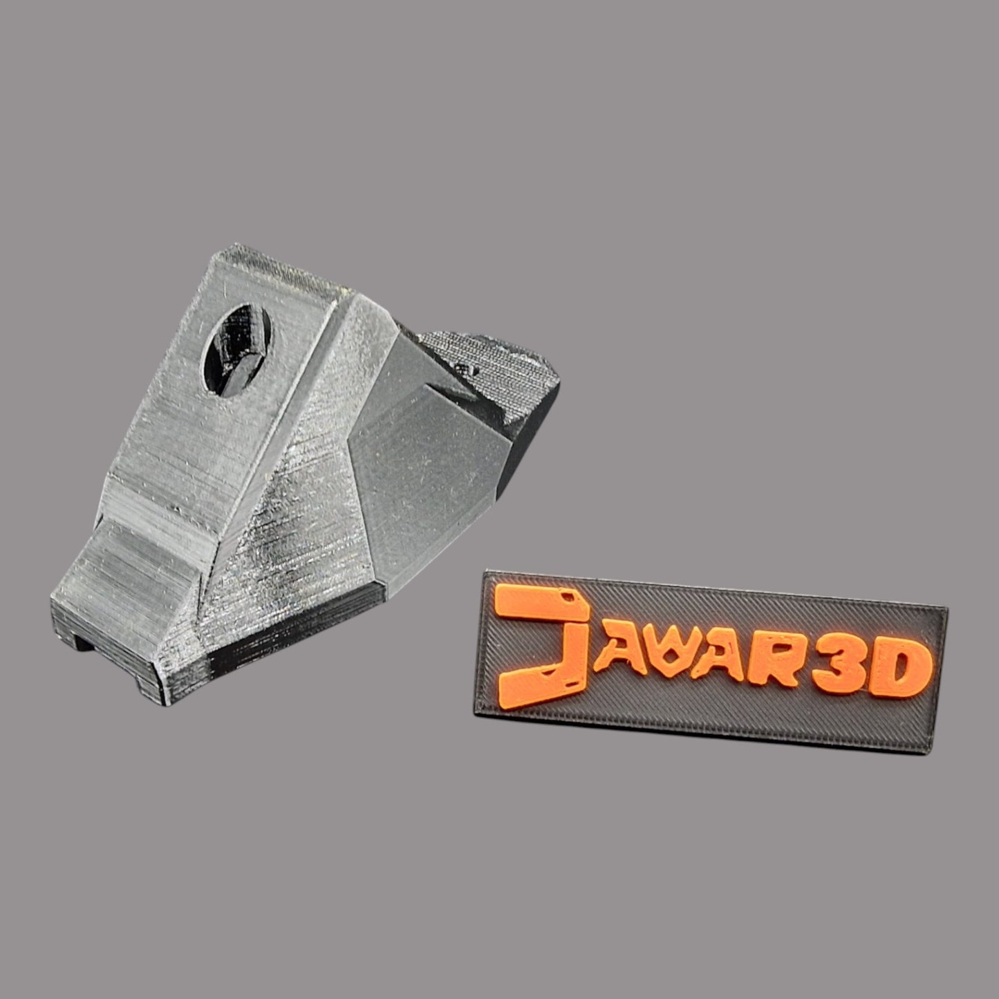 3D Printed Ryobi one+ compatible battery mount