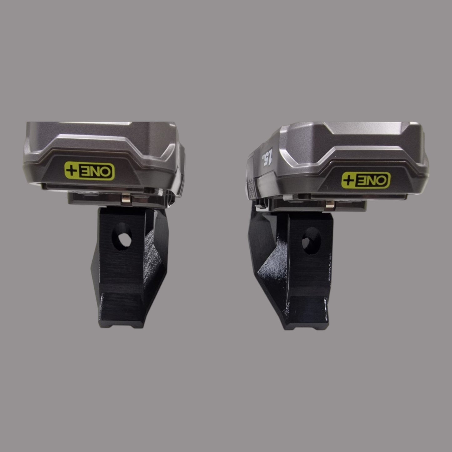 3D Printed Ryobi one+ compatible battery mount