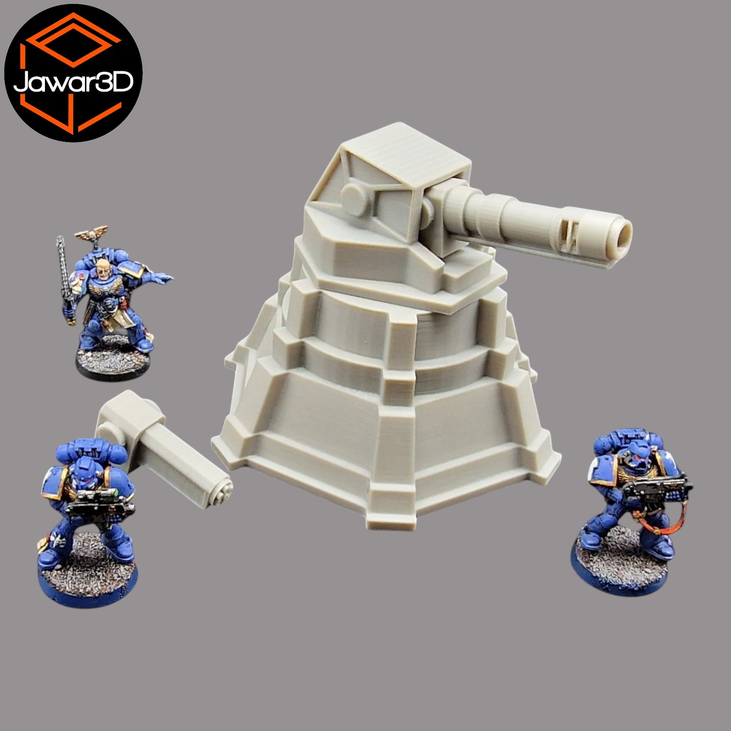 Wargaming 28mm scatter terrain scenery showing 3D-printed item that is compatible with games such as Warhammer 40K, Star Wars Legions, D+D, Dungeons and Dragons, Sci-Fi, Fantasy and other miniature tabletop games. Brand Jawar3d found at www.jawar3d.co.uk.
